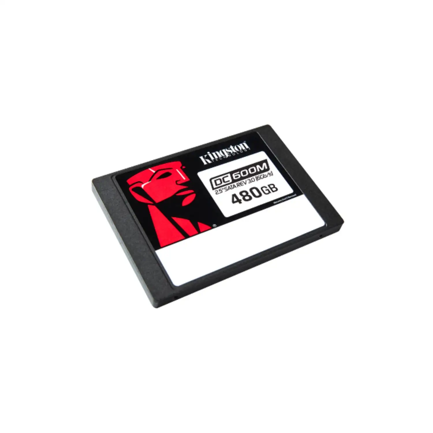 Disco SSD DC600M 3840 GB 2.5" sata 3 NAND 3D TLC KINGSTON SEDC600M/3840G