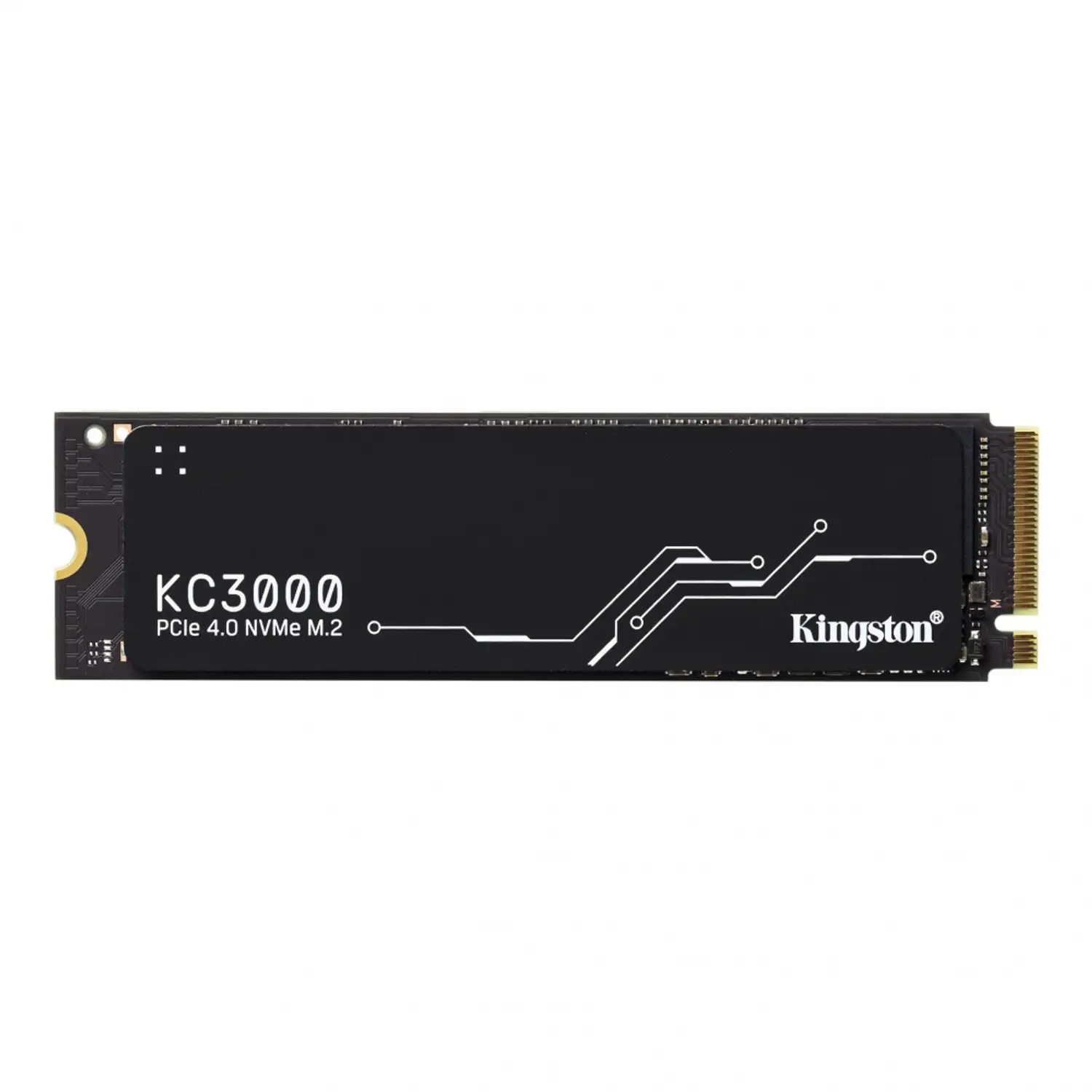 Disco SSD 1024GB KC3000 M.2 2280 PCIe 4.0 NVMe KINGSTON SKC3000S/1024G