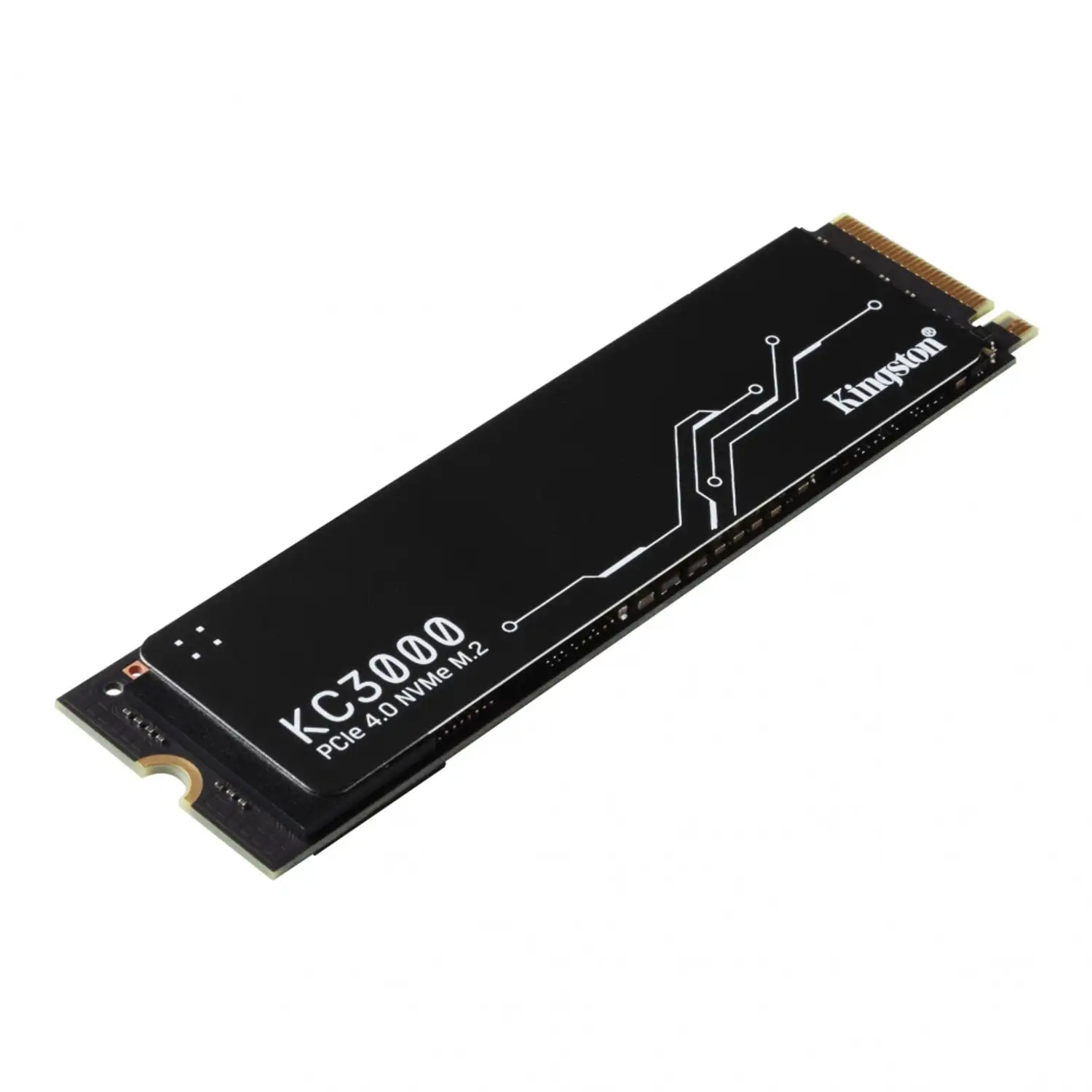 Disco SSD 2048GB KC3000 M.2 2280 PCIe 4.0 NVMe KINGSTON SKC3000S/2048G