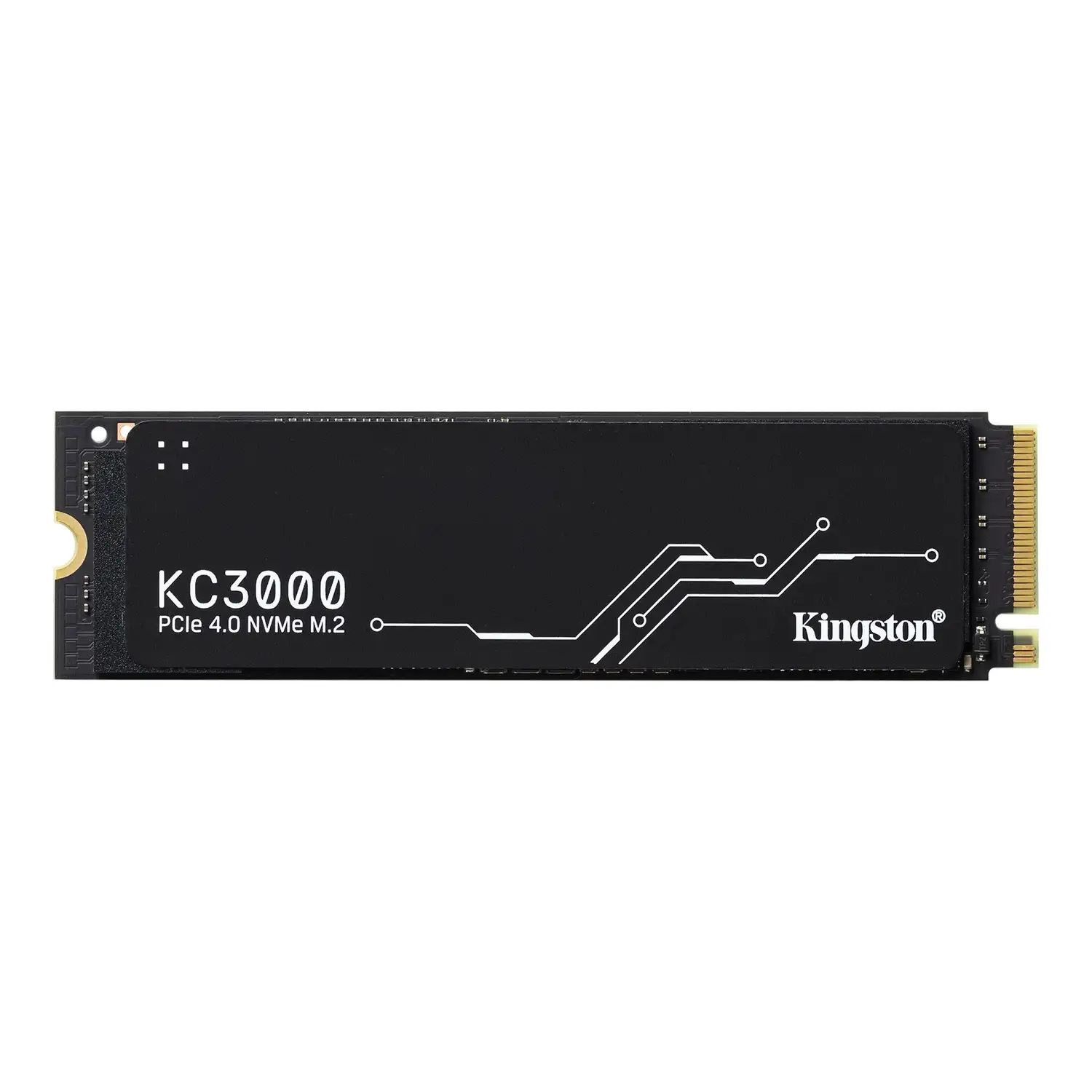 Disco Interno SSD KINGSTON KC3000 4TB M.2 NVMe PCIe 4.0  7000MB/s KINGSTON SKC3000D/4096G