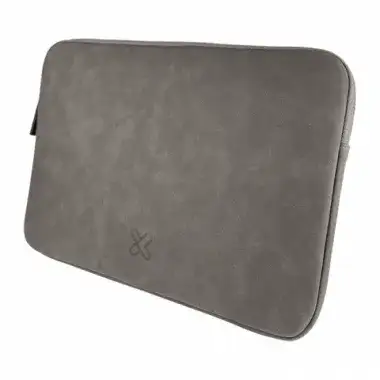 Funda para portatil Escudo cuadrado Gris 15.6 KLIP XTREME KNS-220GR