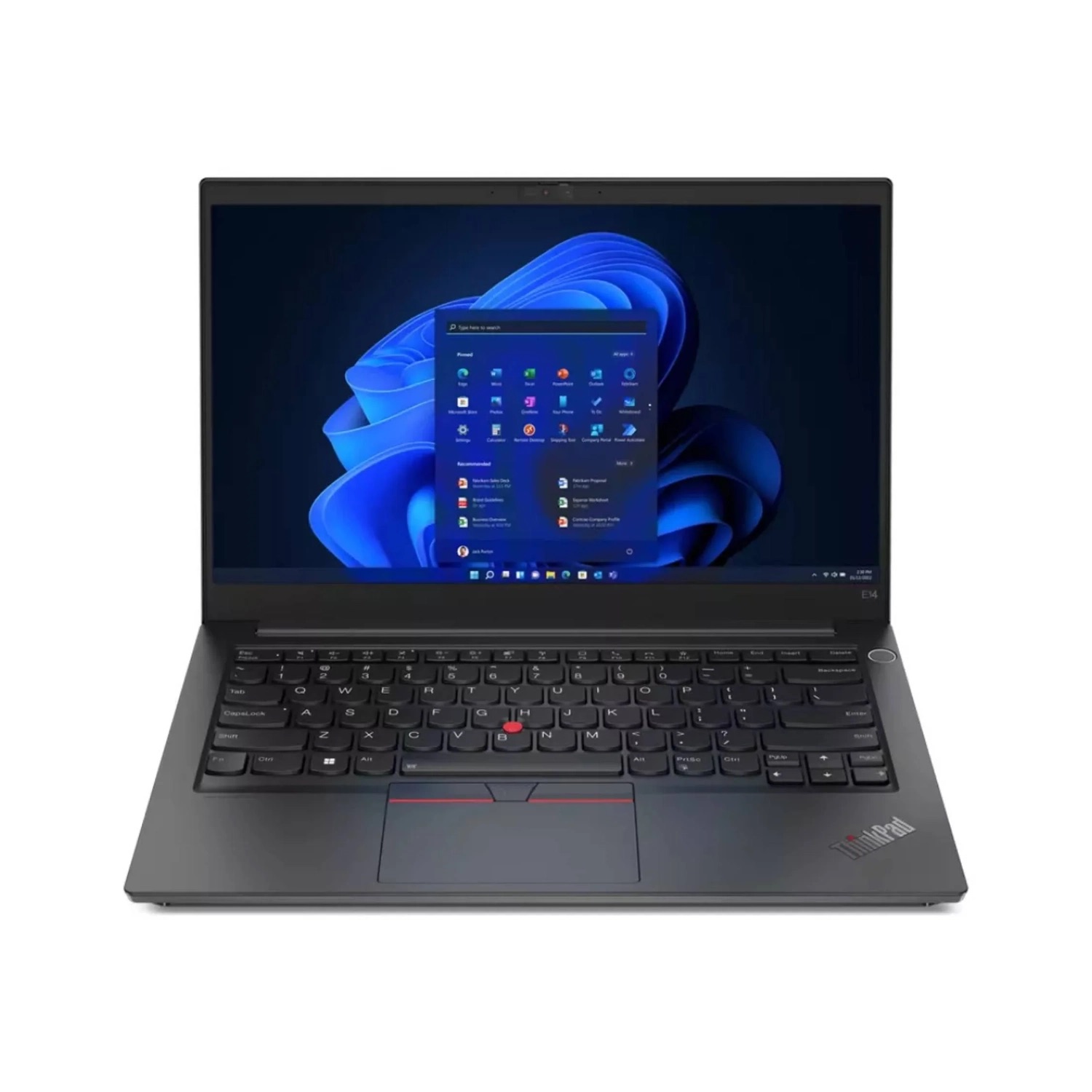 Notebook Lenovo E14, 14" I5-1335U 8GB 512SSD W11P LENOVO 21JLS6FU00