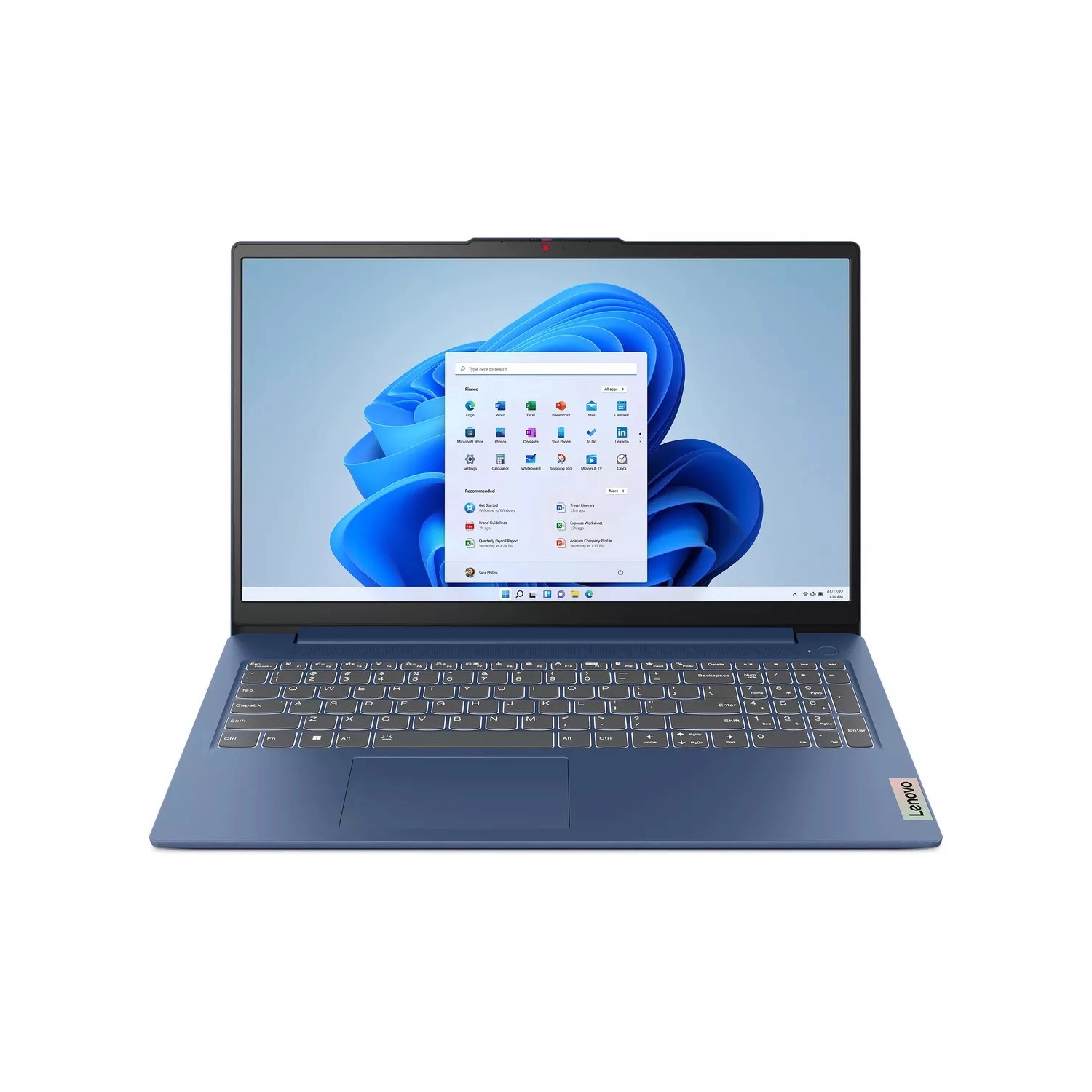 Notebook Lenovo IP Slim 3 15" R7 16GB 512SSD W11H LENOVO 82XM00GAAR