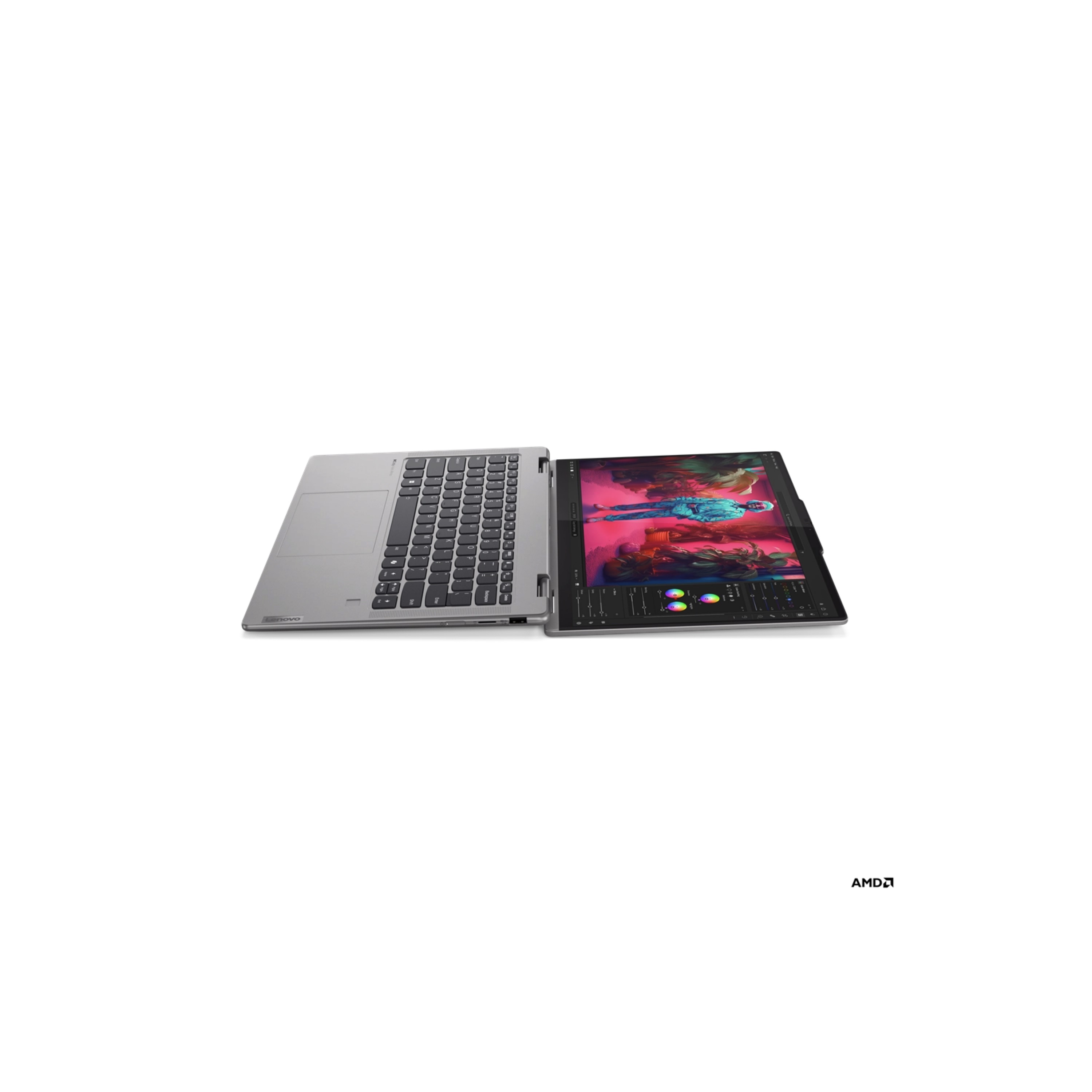 Notebook Lenovo Yoga 7 2en1 14" R5 8GB 512SSD W11H LENOVO 83DK006HAR