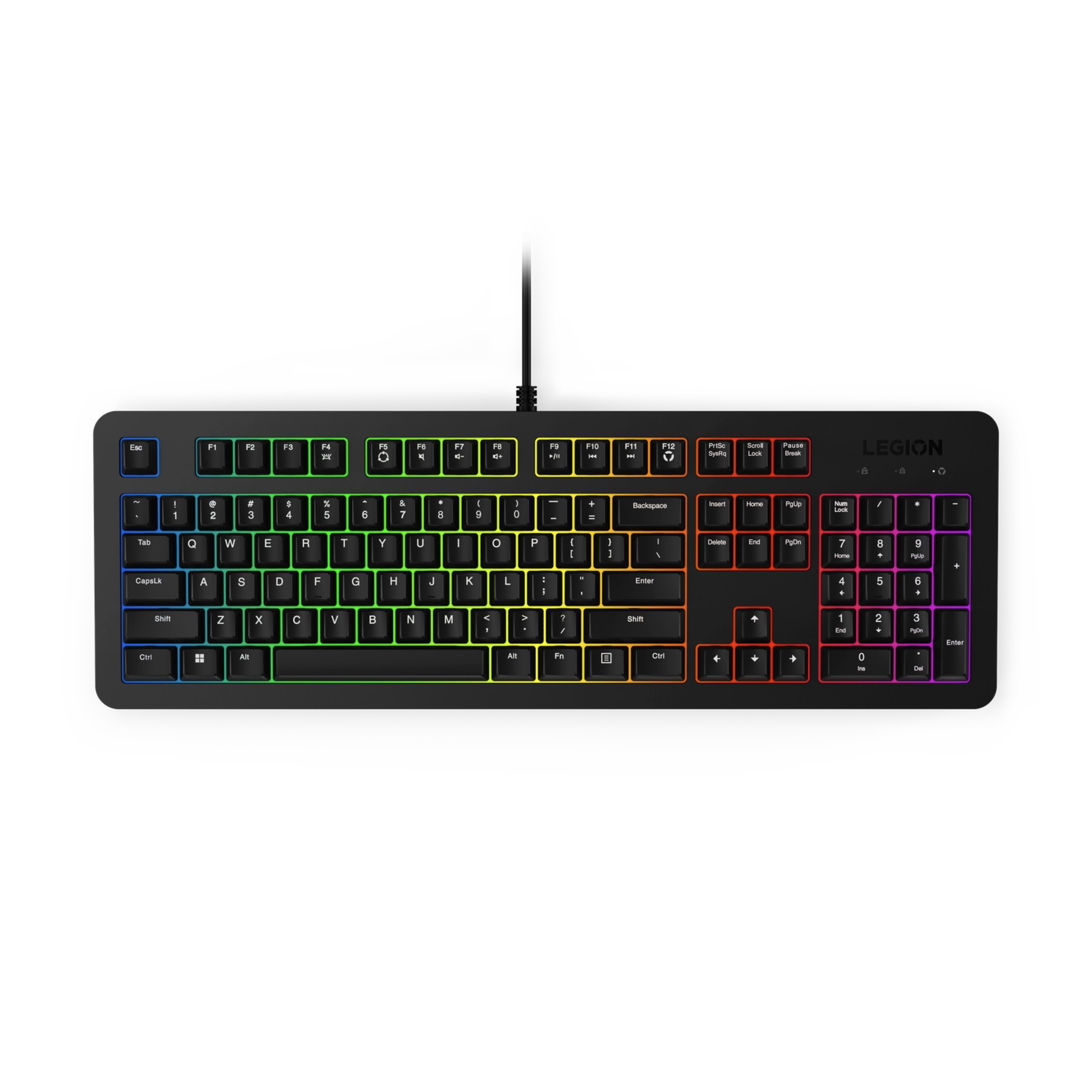 Lenovo Teclado Gamer Legion Km310 Membrana Rgb LENOVO GY41N91858