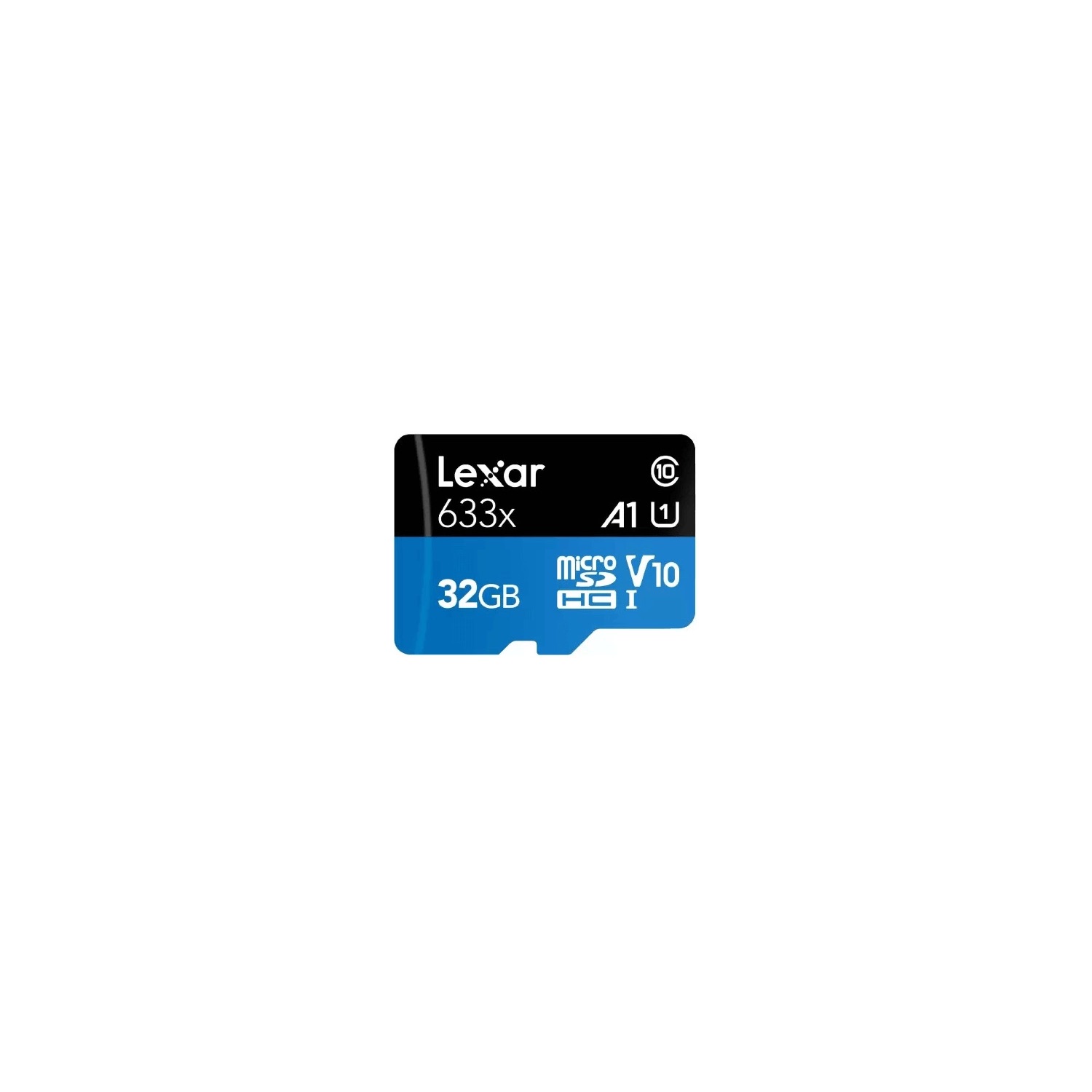 Tarjeta microSDXC Lexar  633x 32GB UHS-I C10 LEXAR LMS0633032G-BNNNG