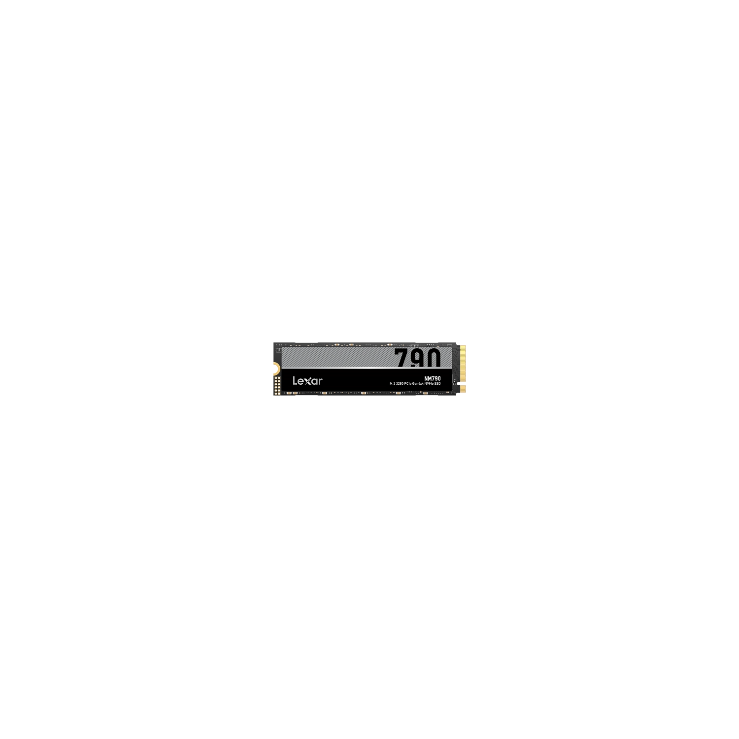 Disco Interno SSD LEXAR NM790 1TB M.2 NVMe LEXAR LNM790X001T-RNNNG
