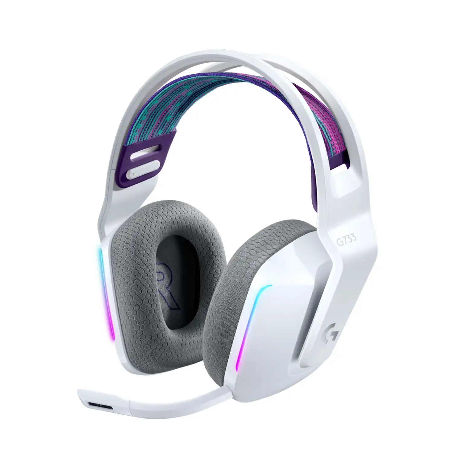 Auriculares gaming G733 LIGHTSYNC RGB Blanco LOGITECH 981-000882