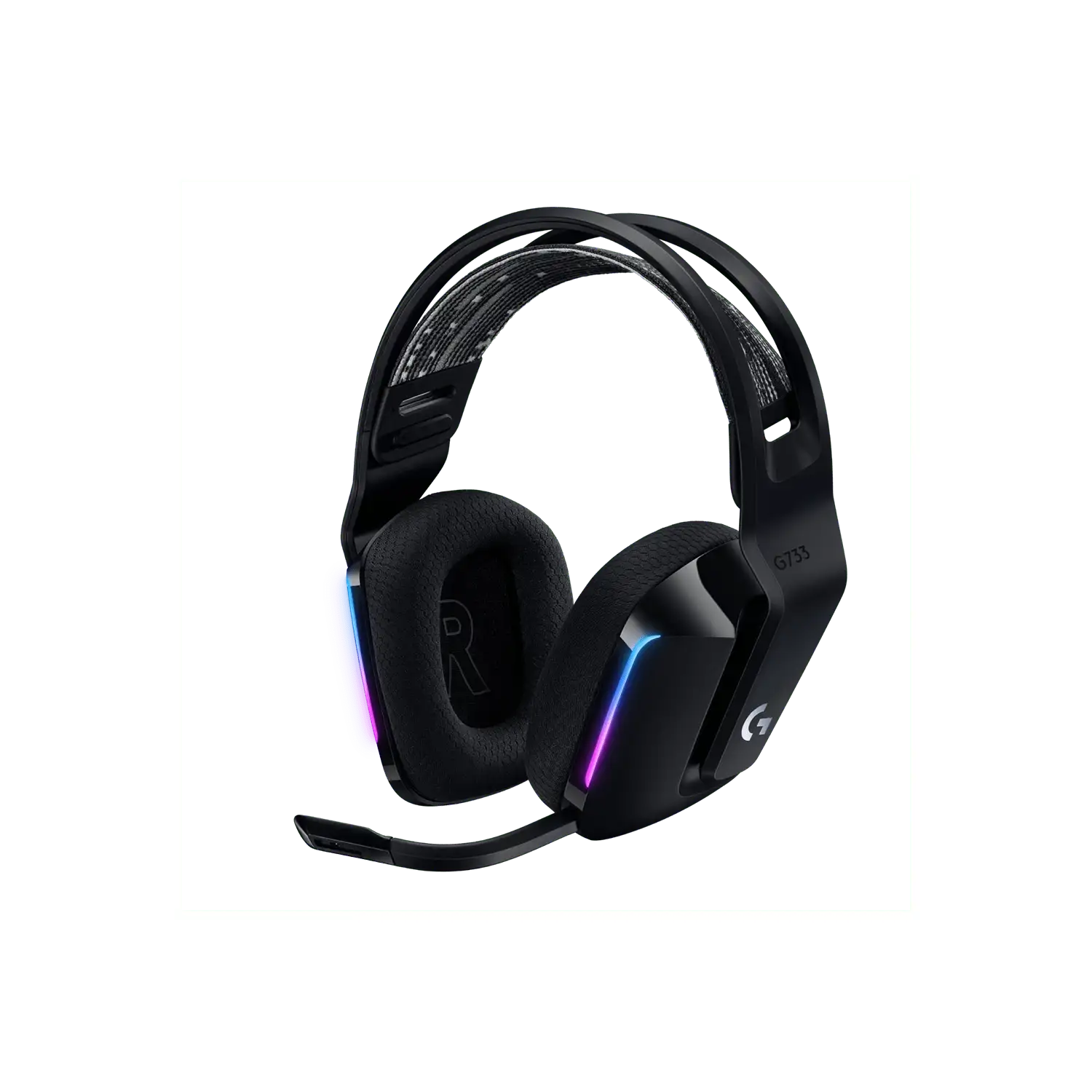 Auriculares gaming G733 LIGHTSYNC RGB Negro LOGITECH 981-000863