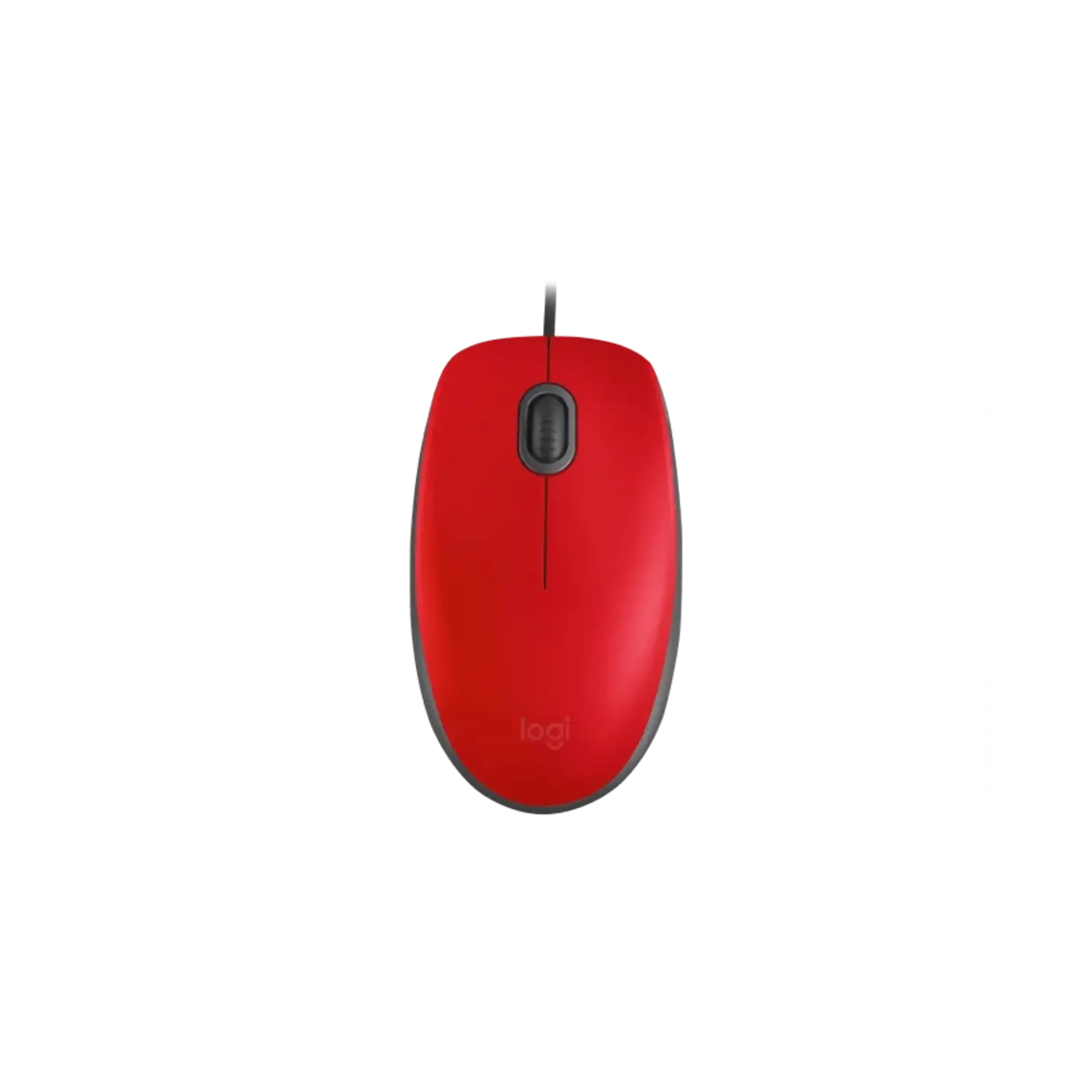 Mouse Logitech M110 Rojo LOGITECH 910-006755