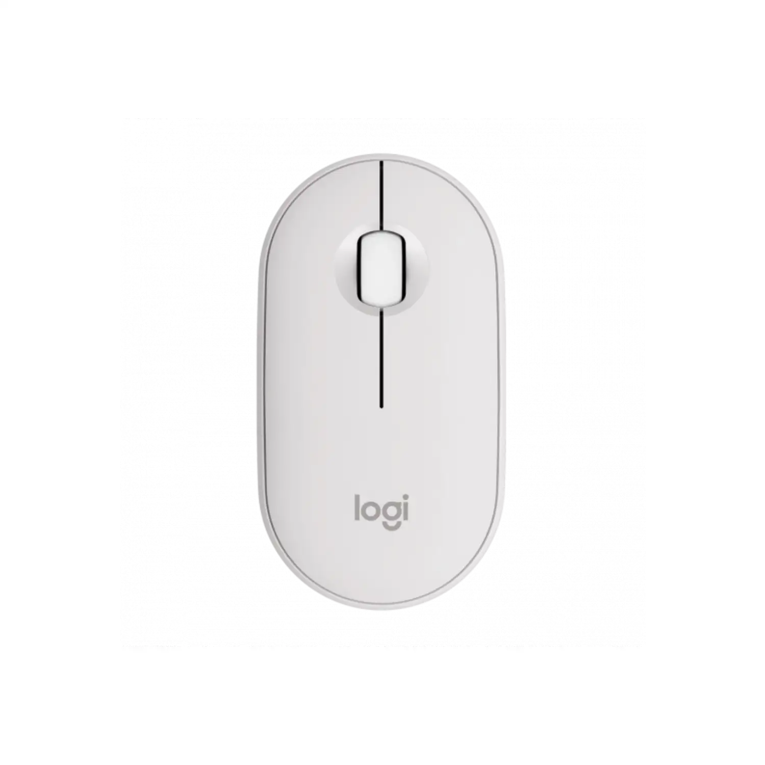 Mouse Inalámbrico Logitech Pebble 2 M350 Blanco LOGITECH 910-007047