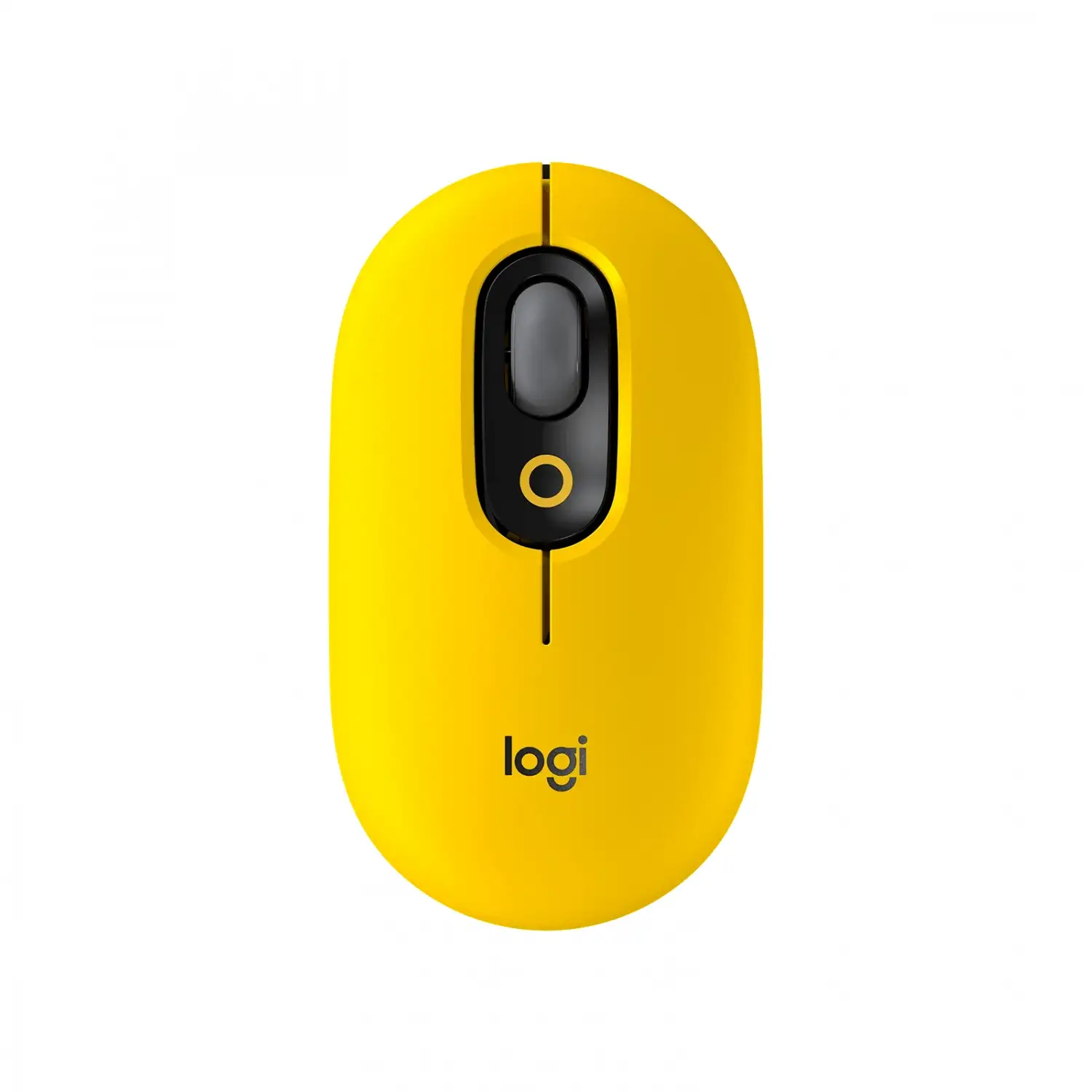 Mouse Inalámbrico POP Negro y Amarillo LOGITECH 910-006549