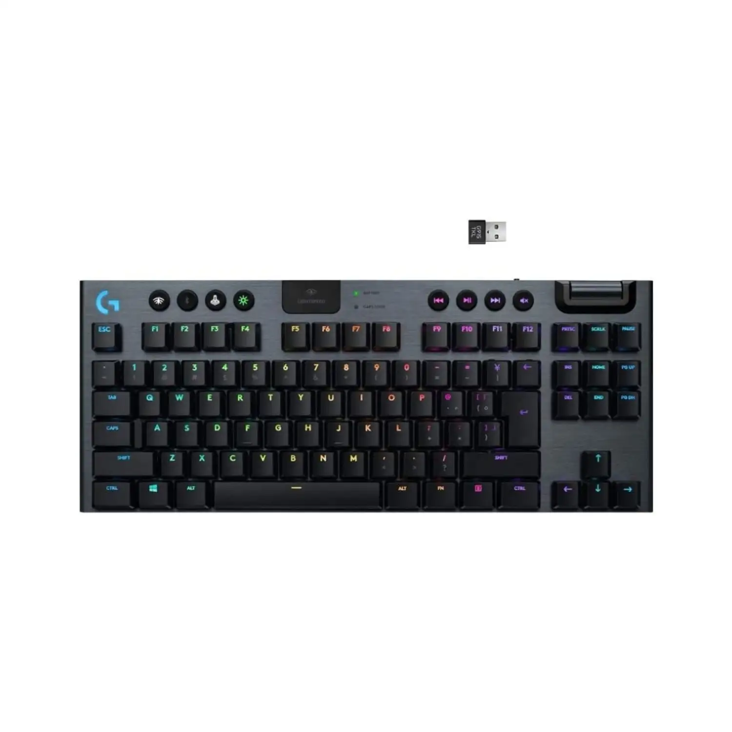 Teclado G915 LIGHTSPEED Wless RGB sin pad numérico LOGITECH 920-009495