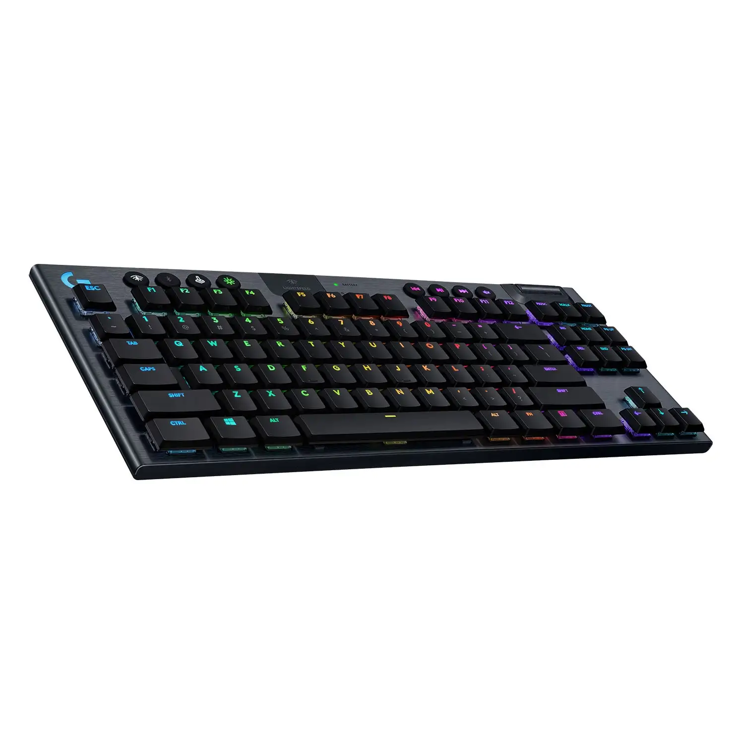 Teclado G915 LIGHTSPEED Wless RGB sin pad numérico LOGITECH 920-009660