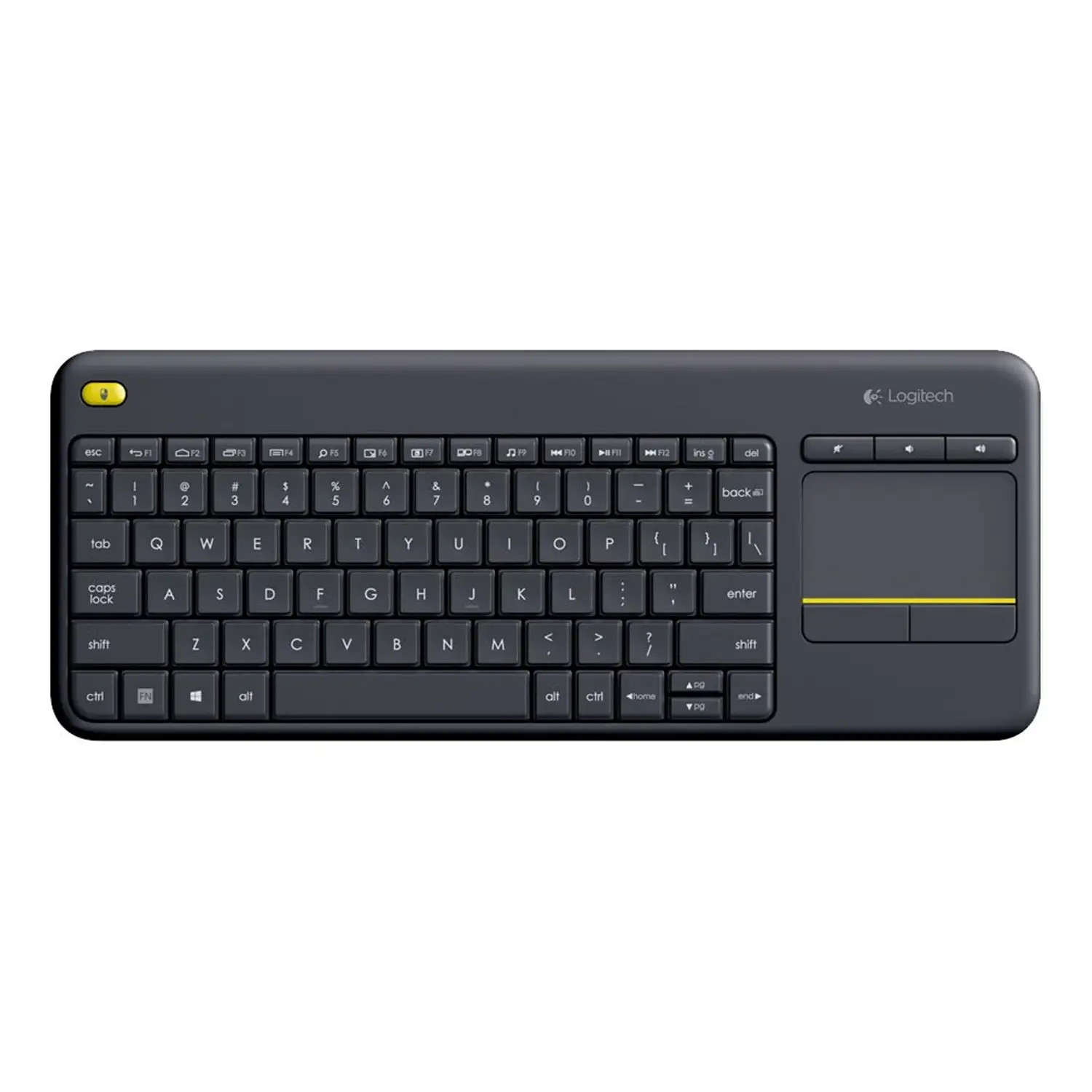 Teclado Inalámbrico K400 PLUS LOGITECH 920-007123