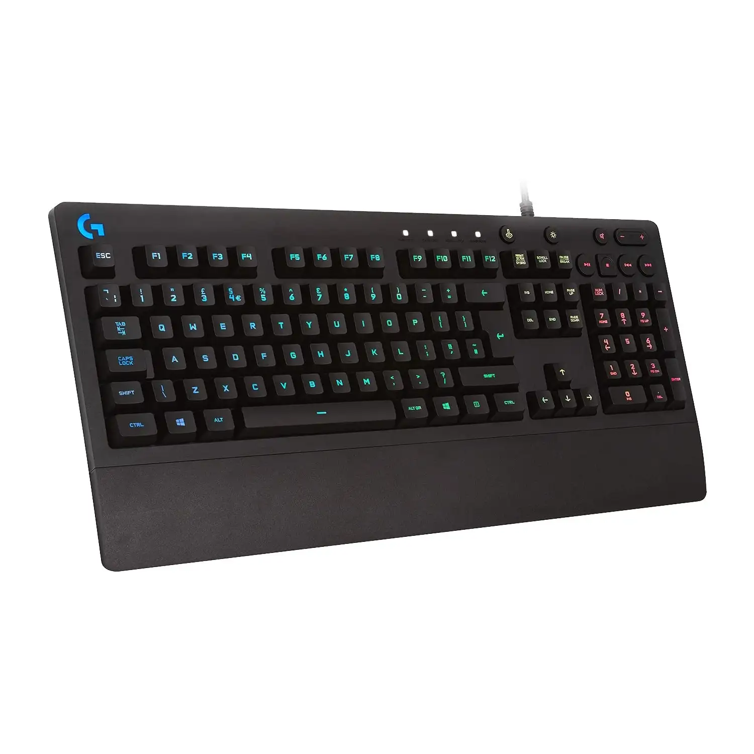 Teclado Gamer G213 Prodigy ESP LOGITECH 920-008086