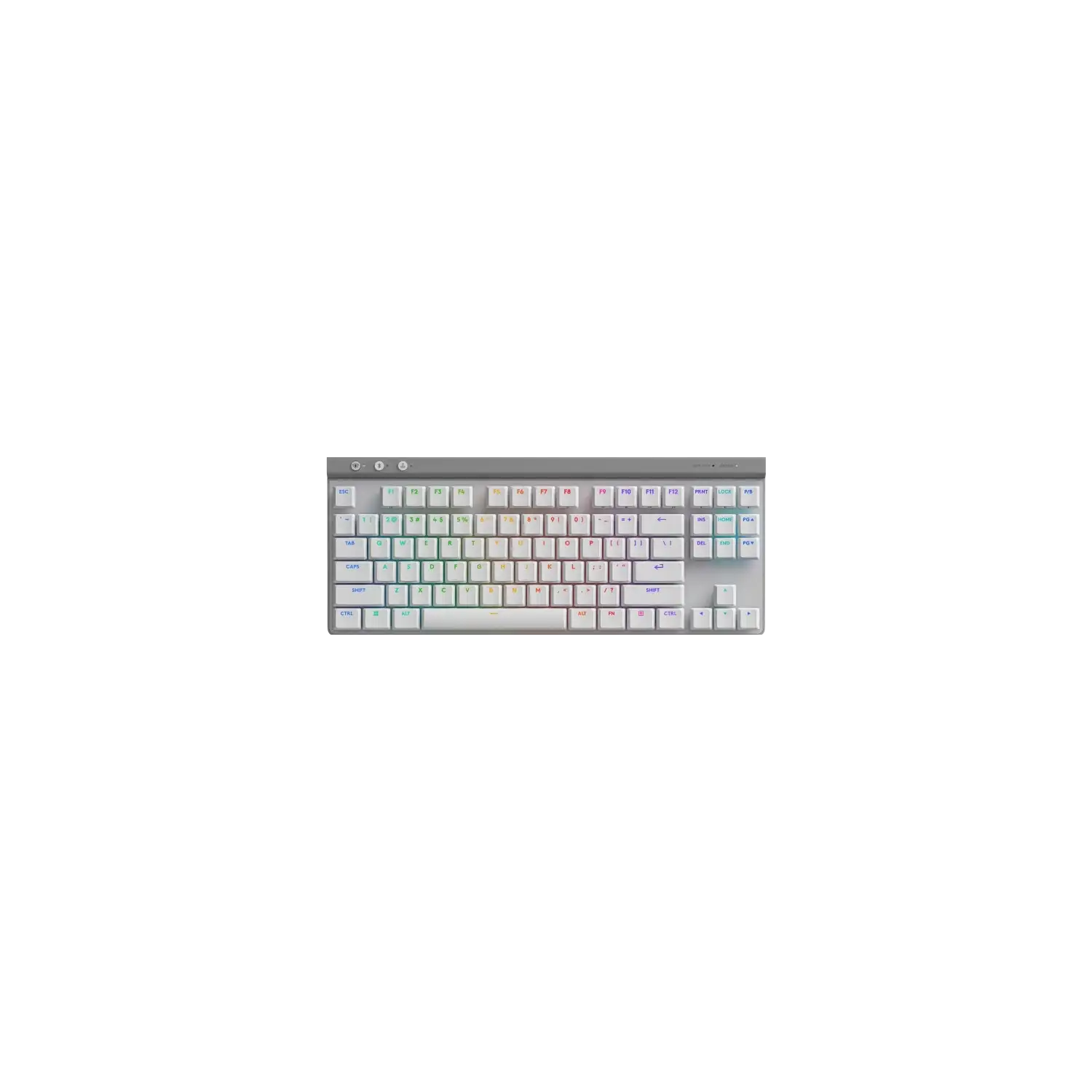 Teclado Inalámbrico Logitech G515 Blanco LOGITECH 920-012535