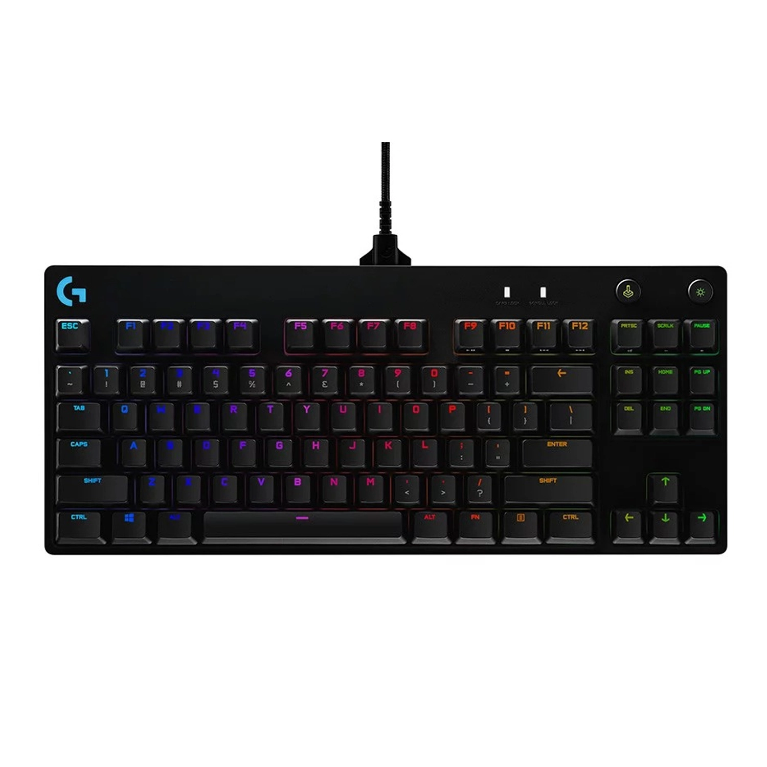 Teclado Gaming G Pro TKL LOGITECH 920-009388