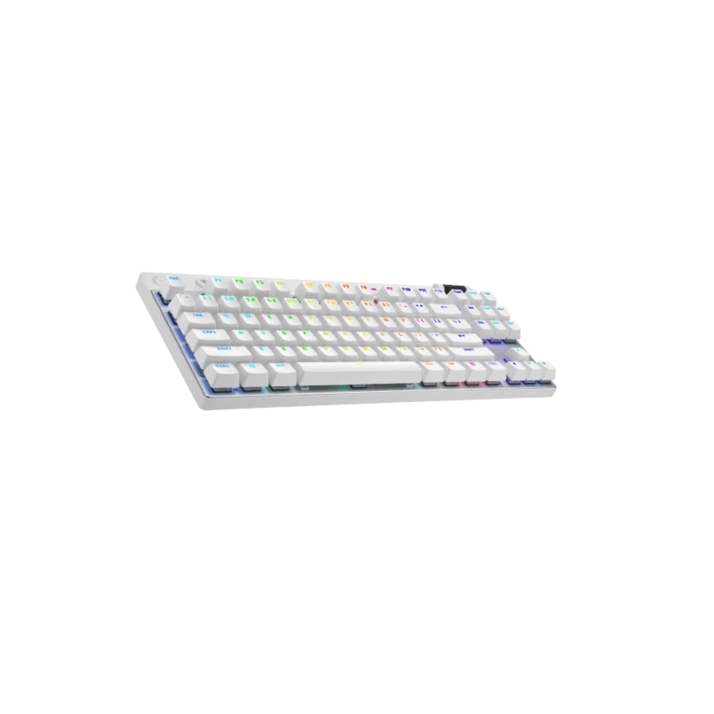 Teclado Inalámbrico PRO X TKL Lightspeed Blanco LOGITECH 920-012143