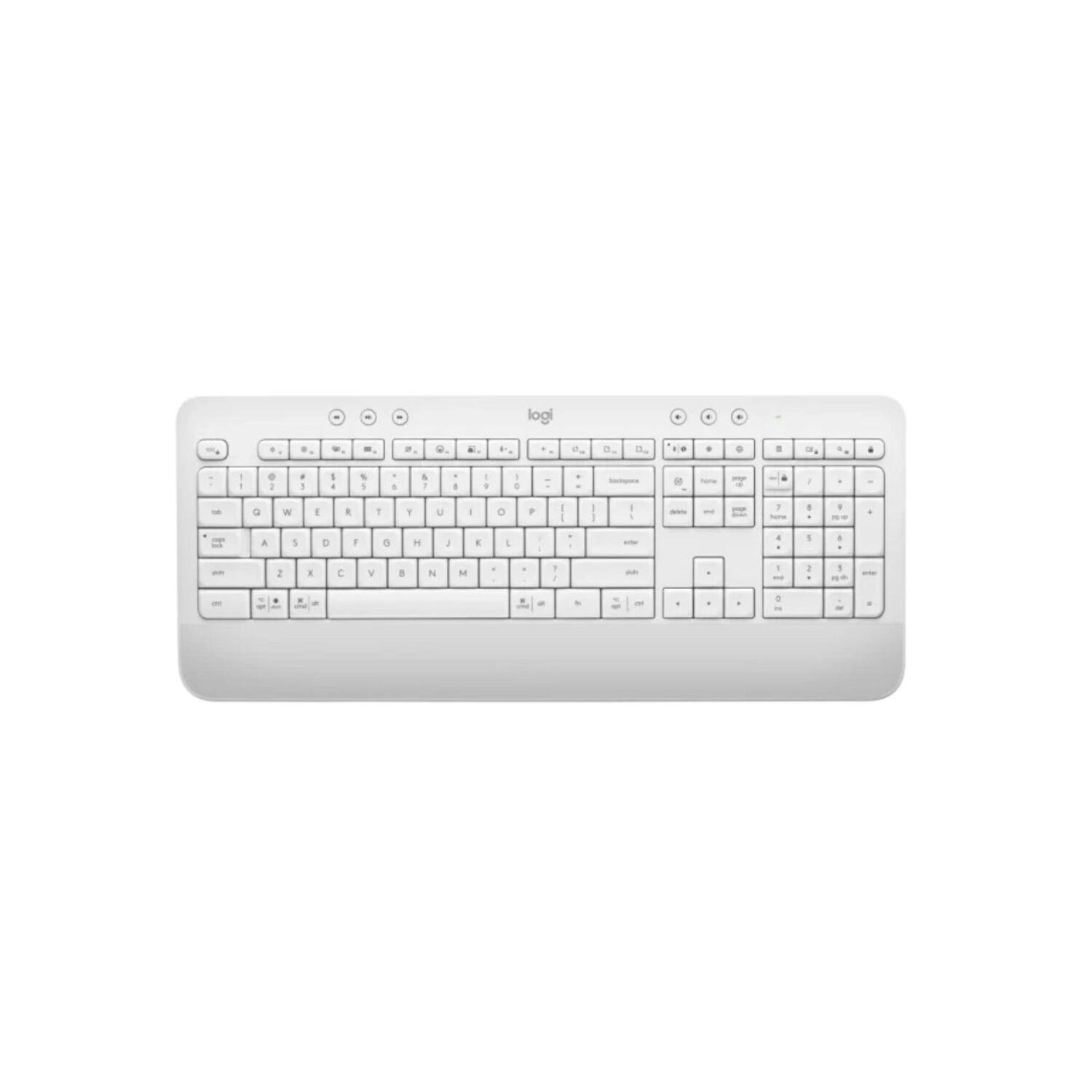 Teclado Inalámbrico LOGITECH K650 Blanco LOGITECH 920-010964