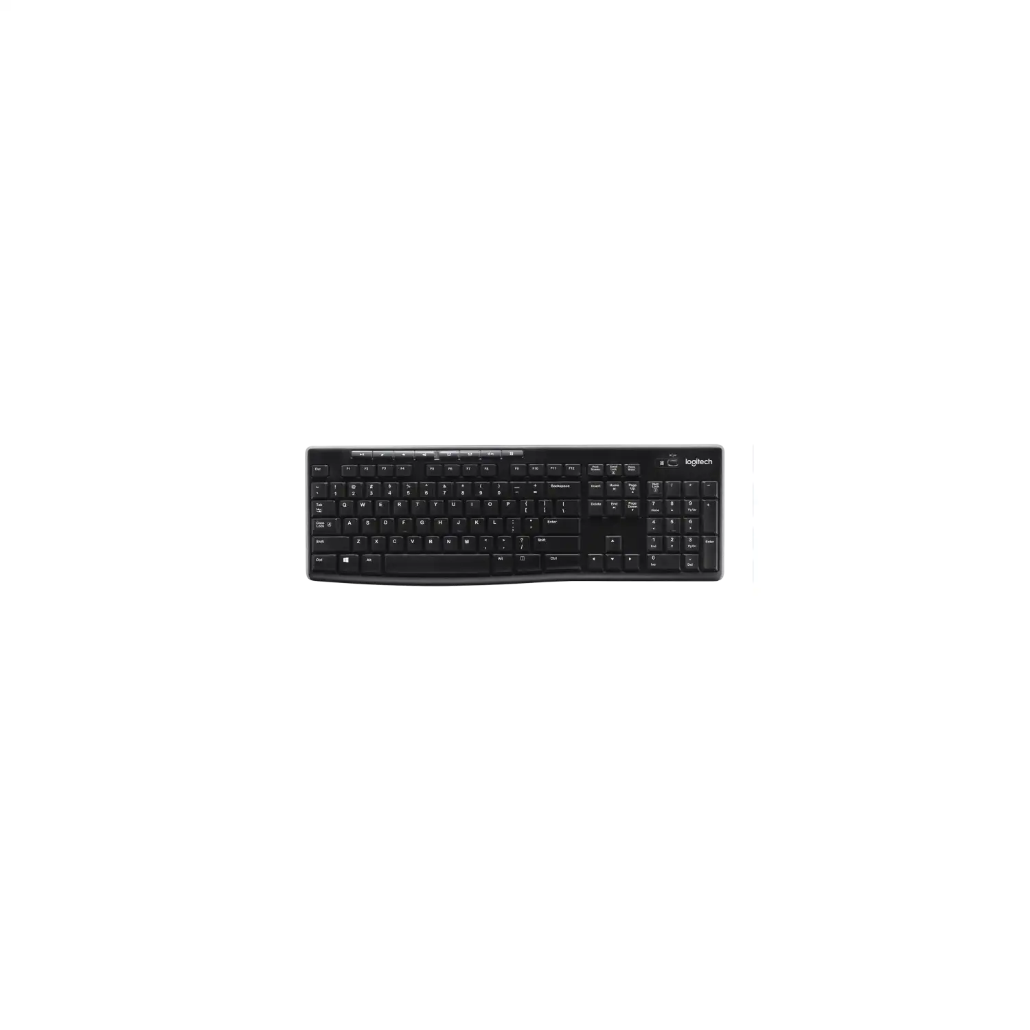 Teclado Inalámbrico Logitech K270 Español LOGITECH 920-004426