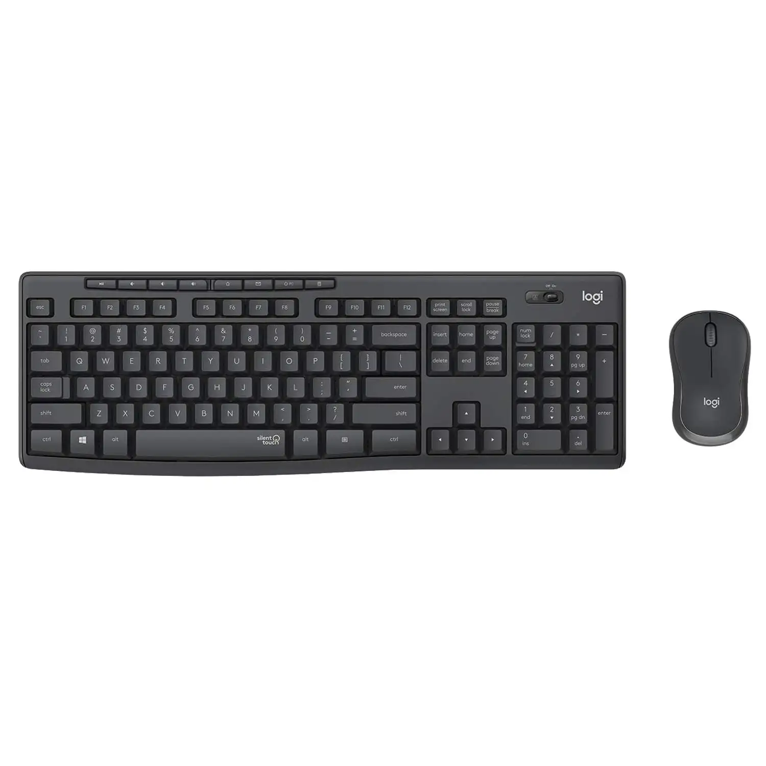 Teclado y Mouse Inalámbrico MK295 Silencioso LOGITECH 920-009792