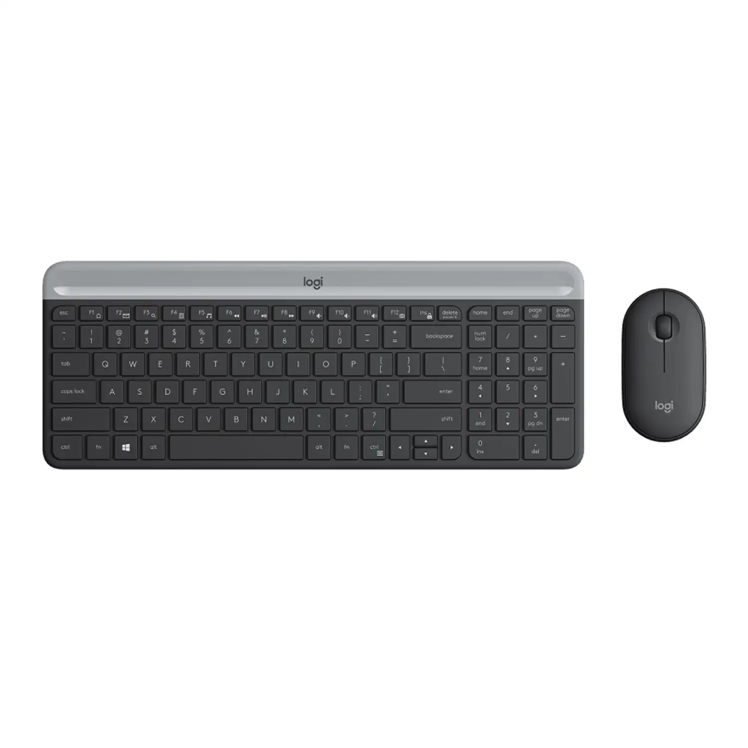 Teclado y Mouse inalámbrico MK470 Graphite LOGITECH 920-009266