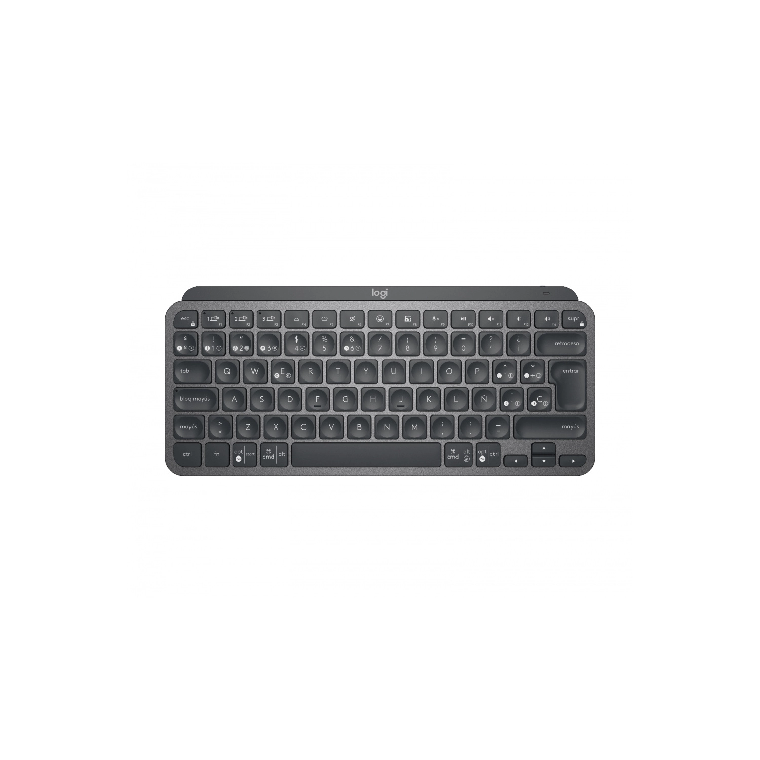 Teclado Inalámbrico LOGITECH MX Keys Mini Gris LOGITECH 920-010477