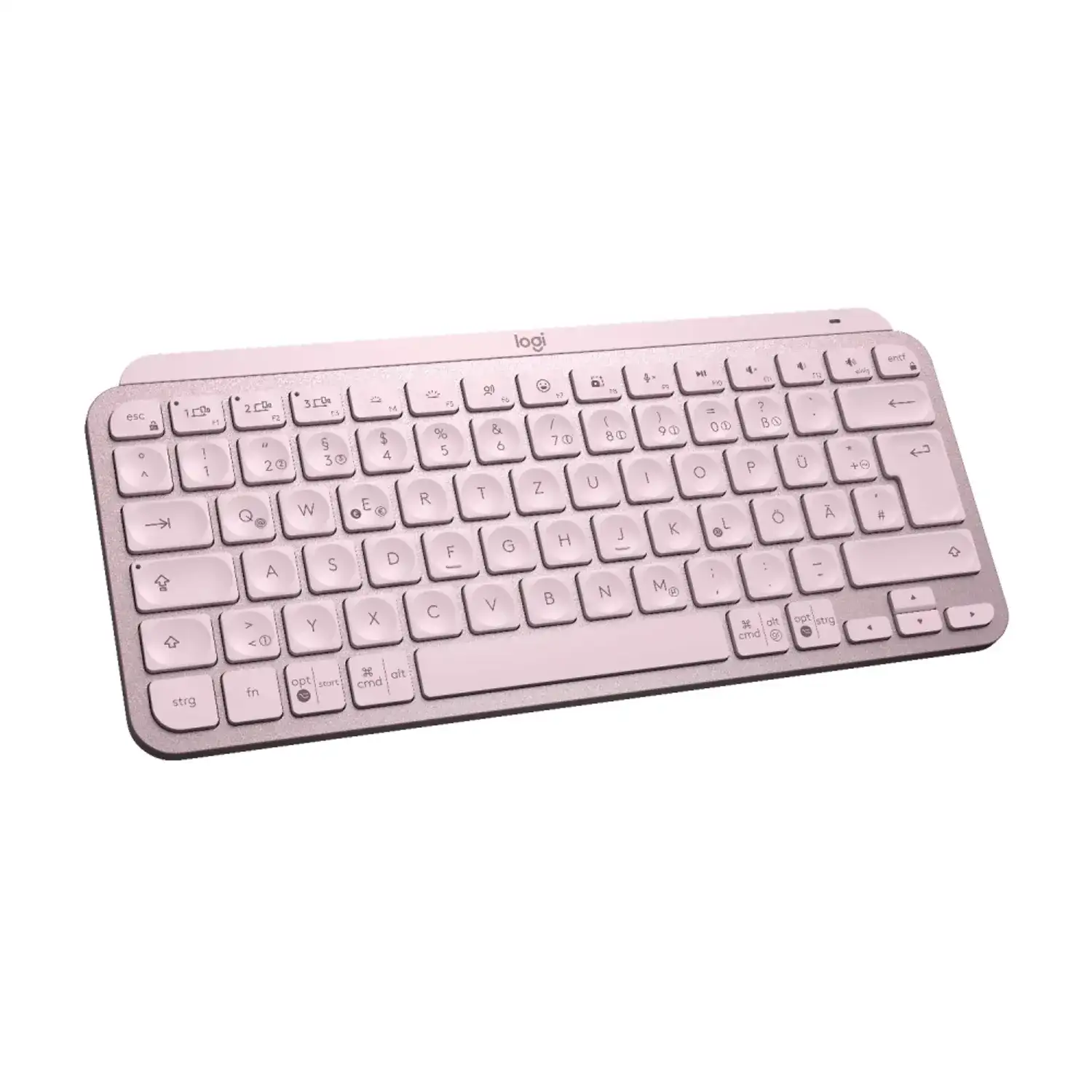 Teclado Inalámbrico Logitech MX Keys Mini Rosa LOGITECH 920-010478