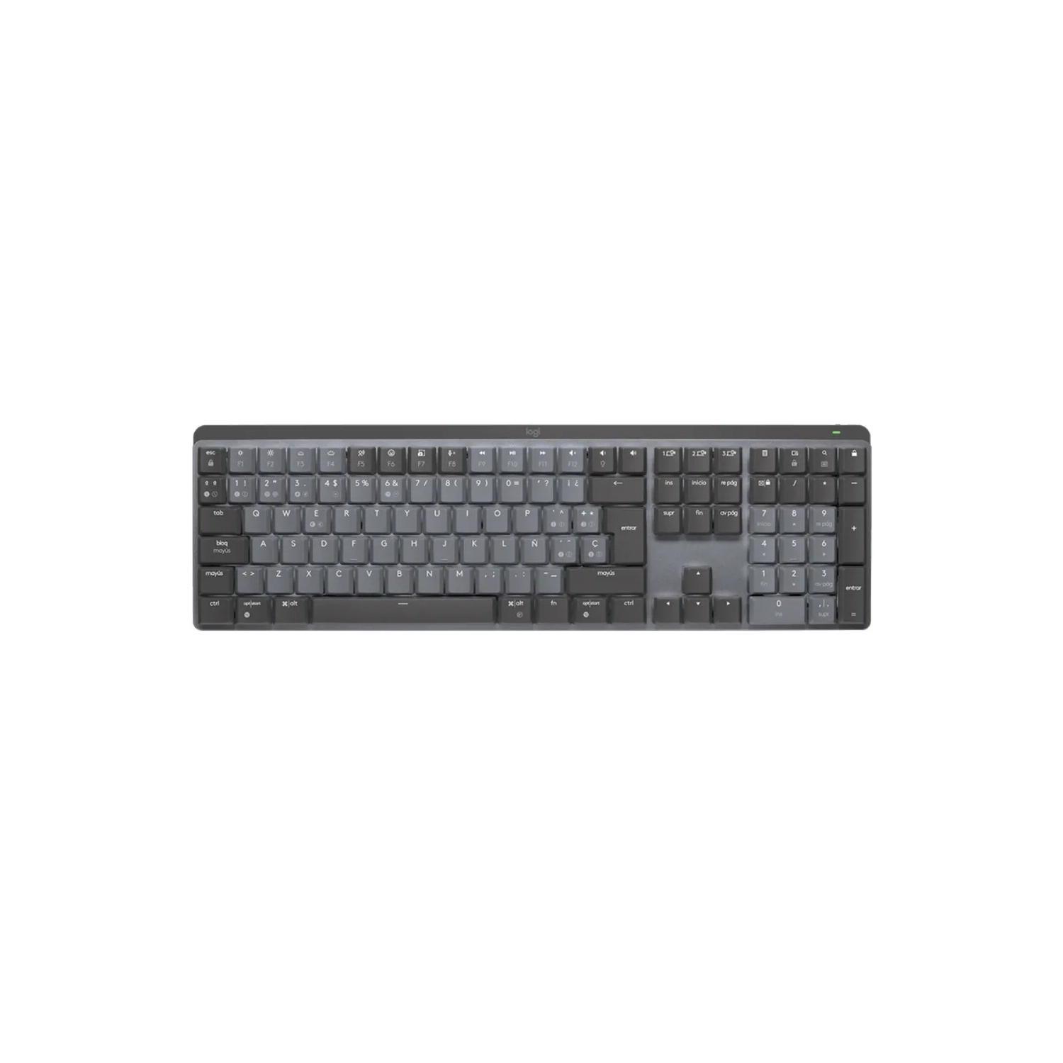 Teclado Inalámbrico Logitech MX Mechanical Mini LOGITECH 920-010846