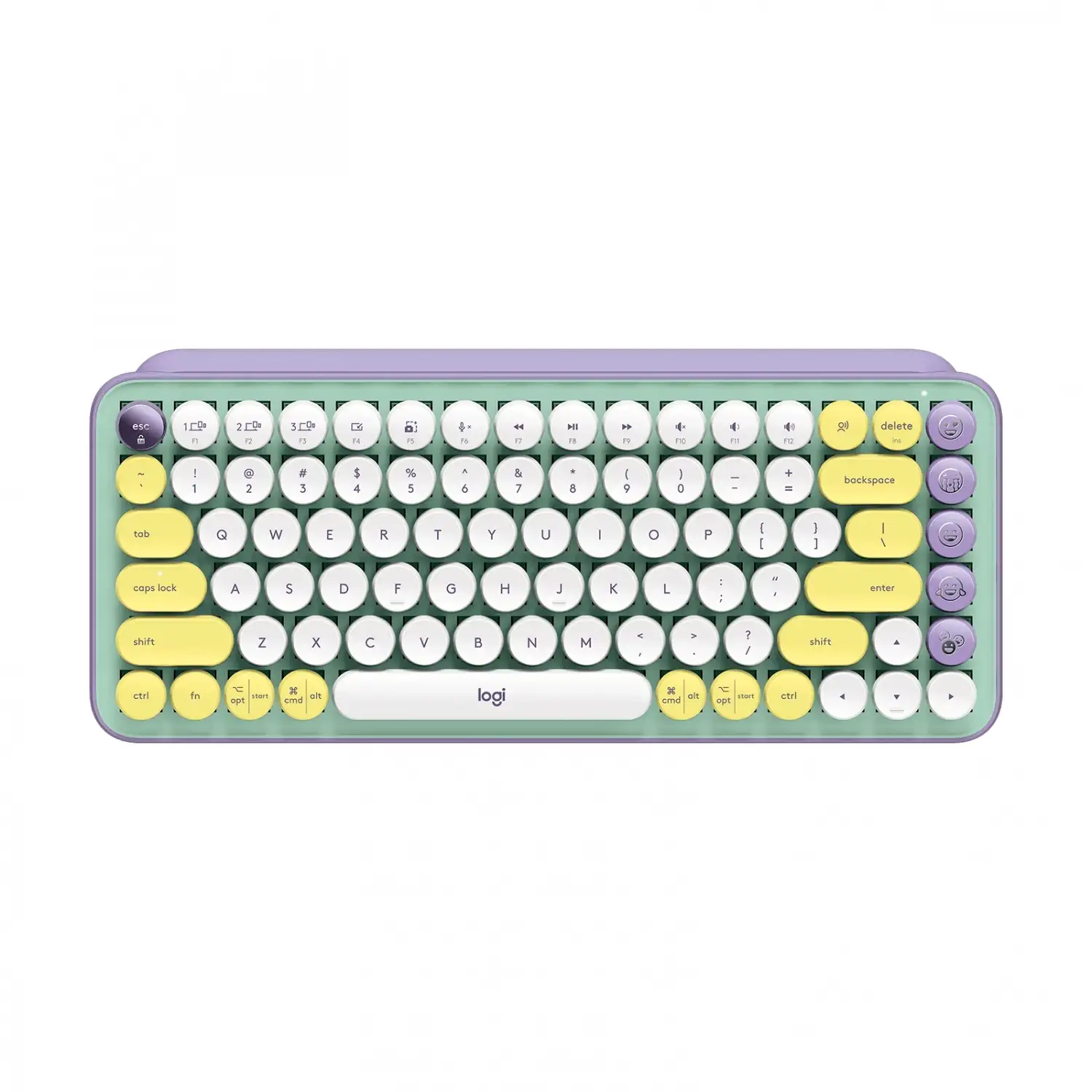 Teclado Inalámbrico Logitech POP Daydream LOGITECH 920-010714