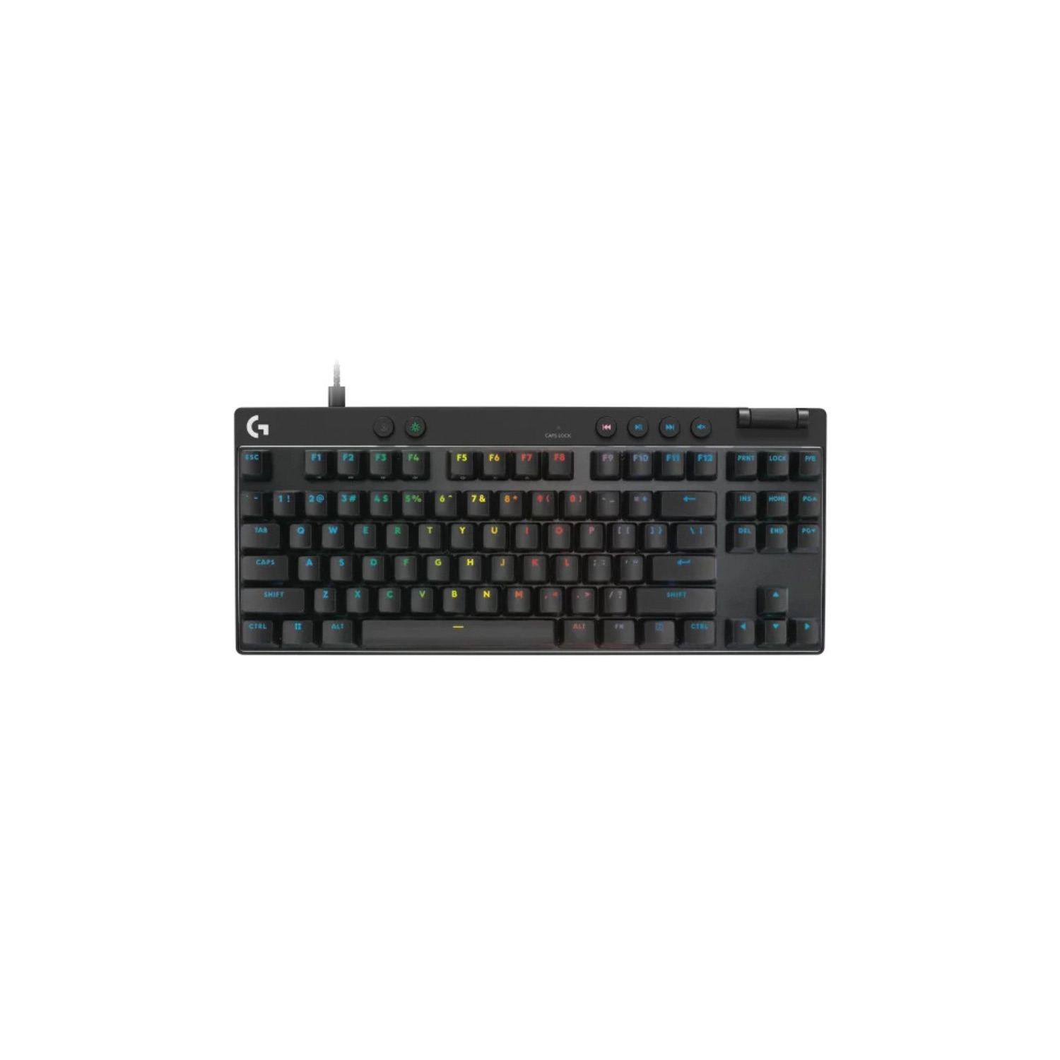 Teclado Logitech Pro X TKL Rapid LOGITECH 920-013131