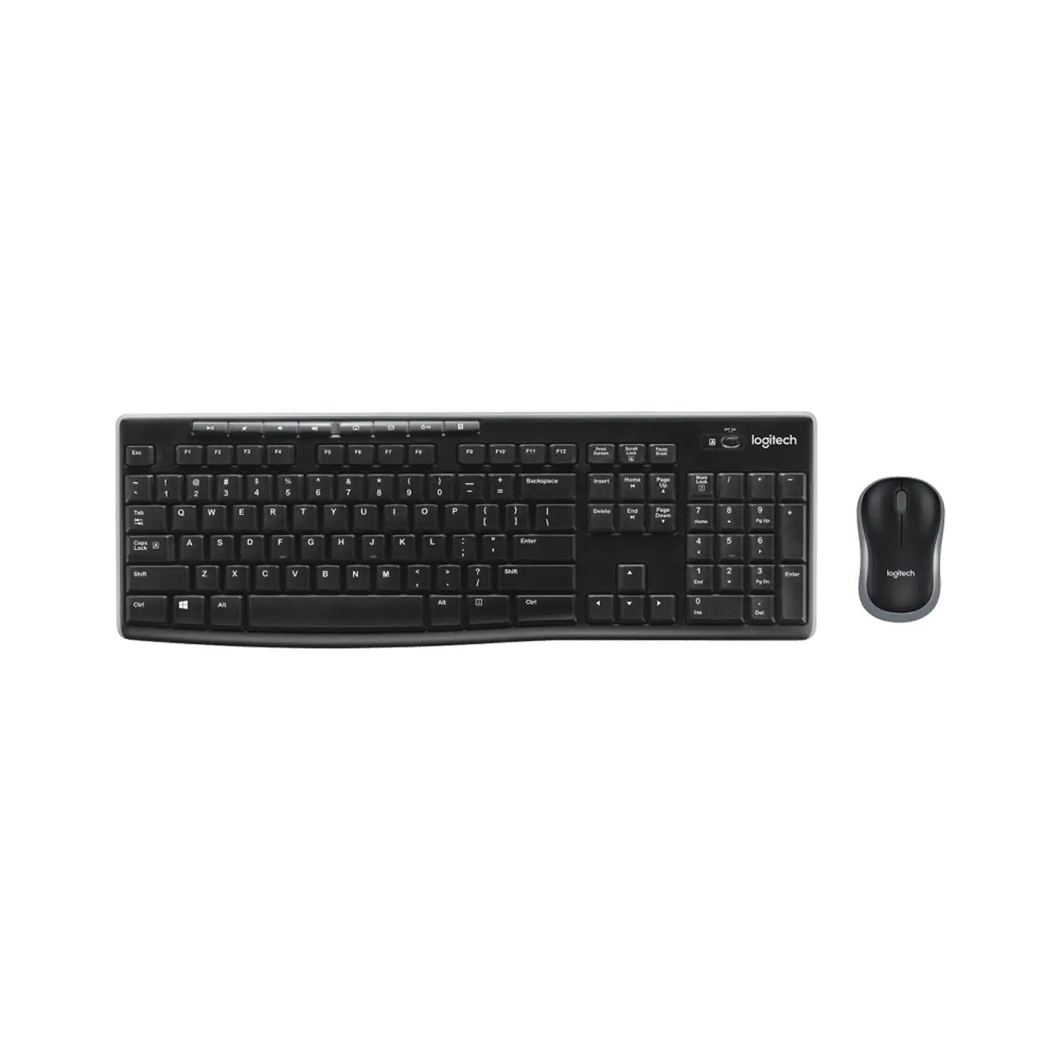 Combo teclado y mouse MK270 LOGITECH 920-004432