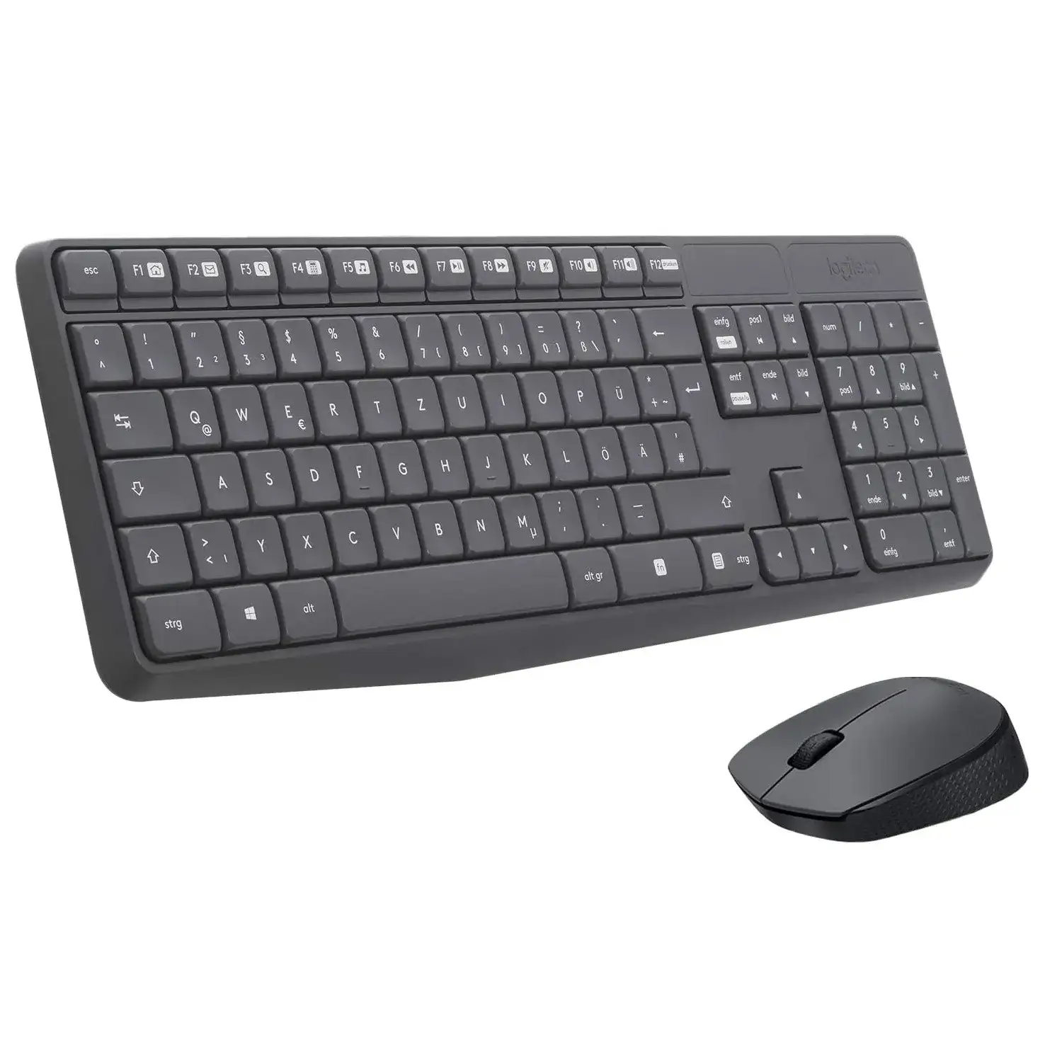 Teclado y Mouse MK235 inalambrico Gris LOGITECH 920-007901