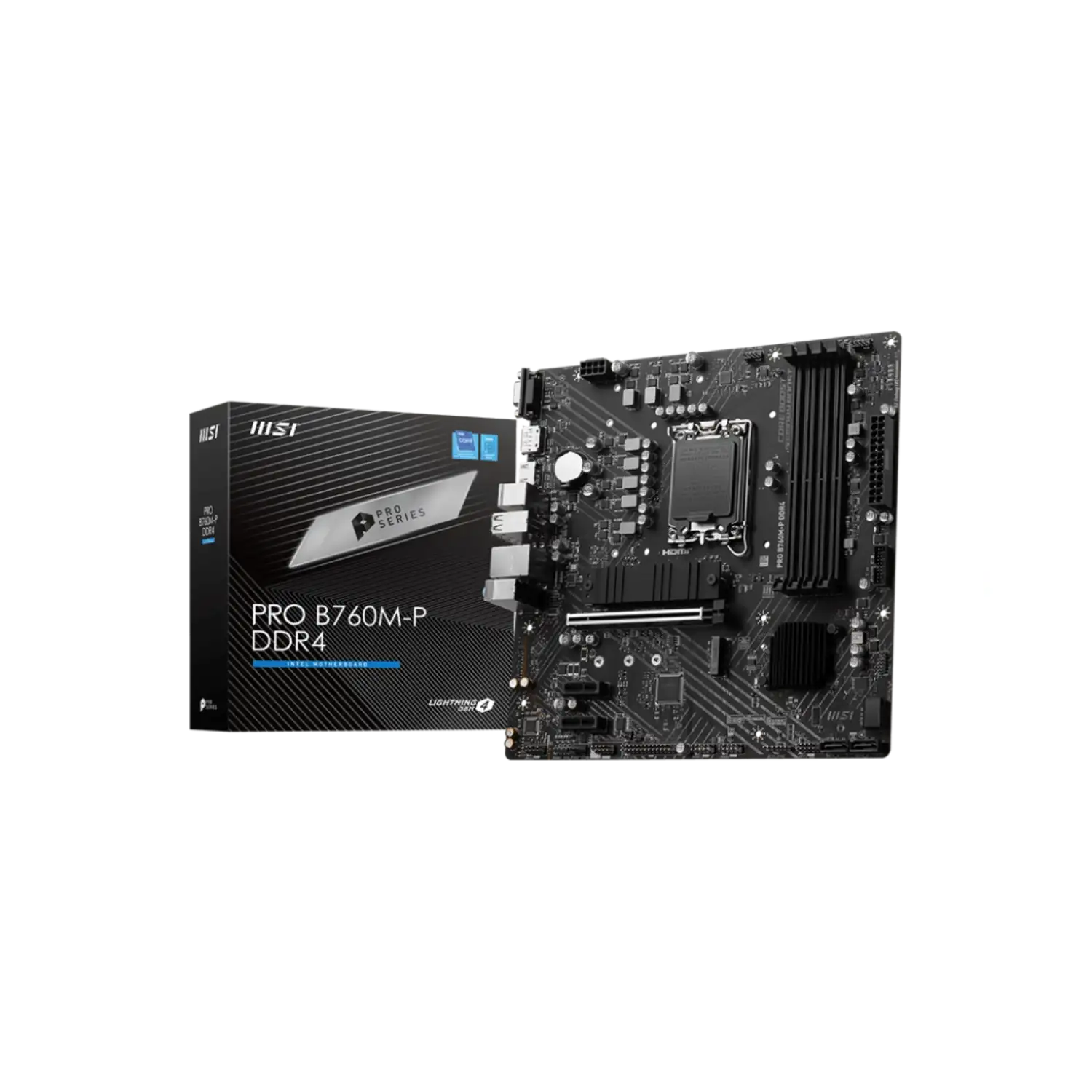 Motherboard MSI PRO B760M-P LGA1700 DDR4 MSI PRO B760M-P DDR4