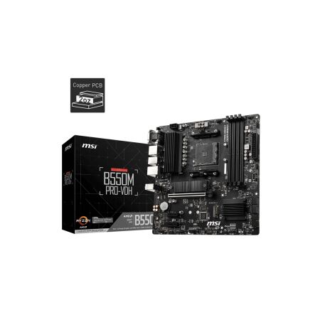 Mother MSI B550M PRO-VDH (AM4) MSI B550M PRO-VDH