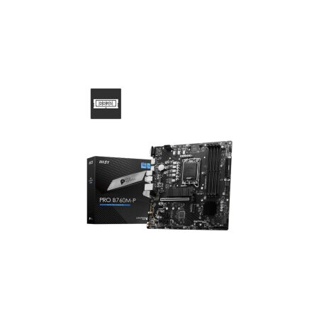 Motherboard MSI PRO B760M-P LGA1700 DDR5 MSI PRO B760M-P