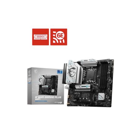 Motherboard MSI B760M GAMING PLUS WIFI LGA1700 MSI B760M GAMING PLUS WIFI