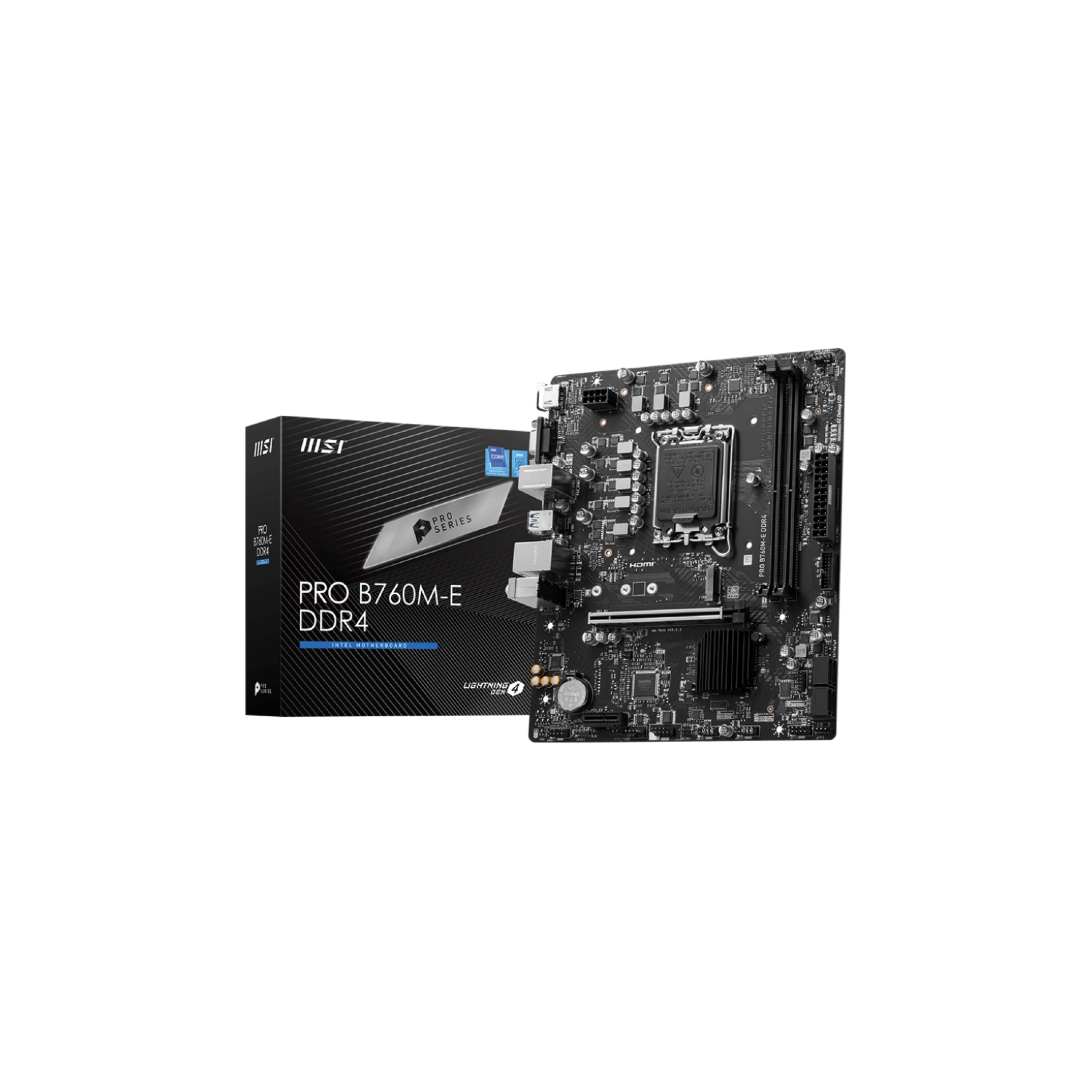 Motherboard MSI PRO B760M-E DDR5 (LGA1700) MSI PRO B760M-E