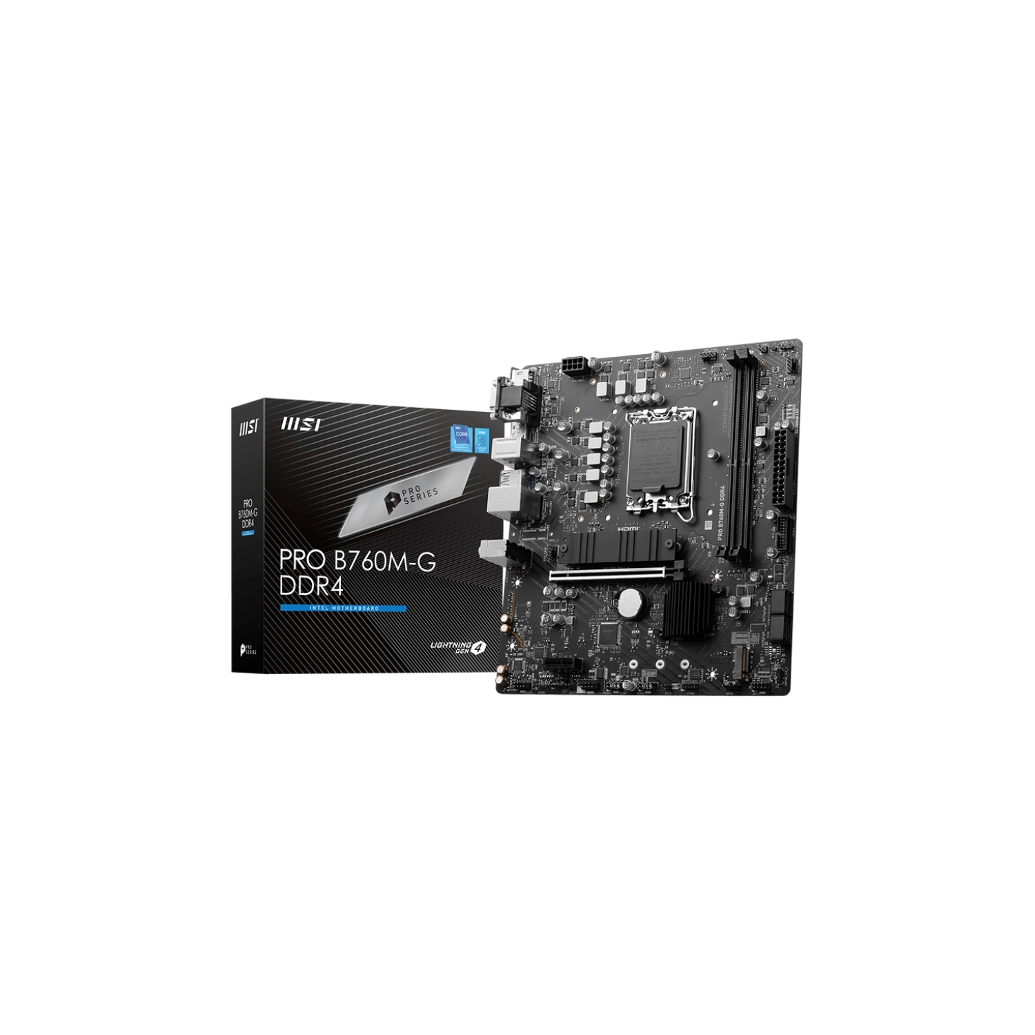 Motherboard MSI PRO B760M-G DDR4 MSI PRO B760M-G DDR4