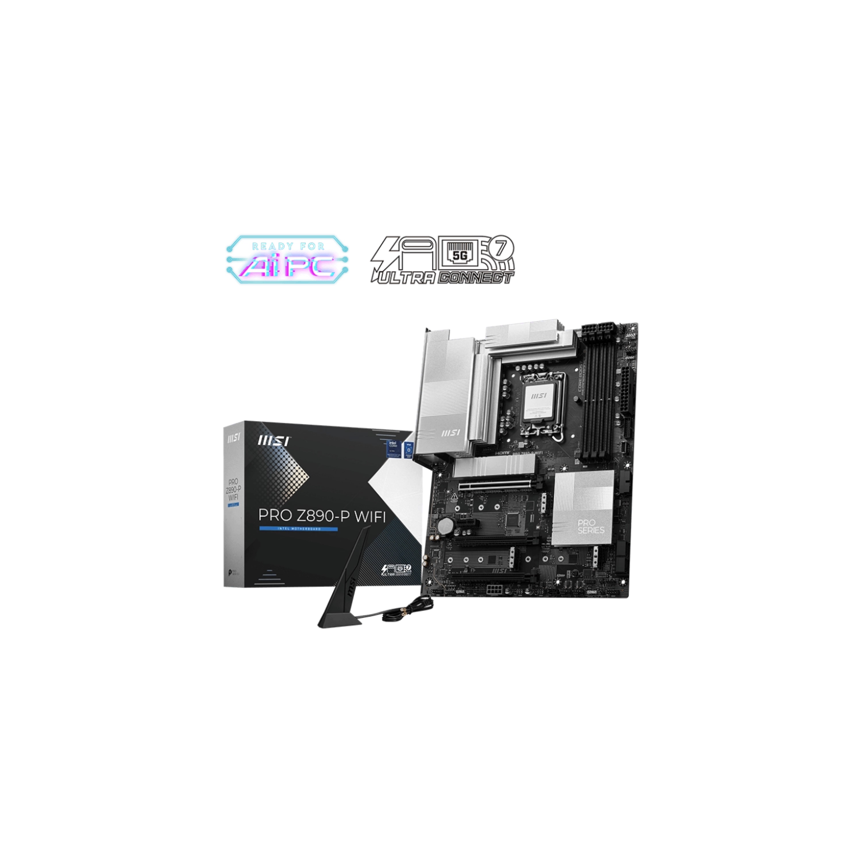 Motherboard MSI PRO Z890-P WIFI DDR5 MSI PRO Z890-P WIFI