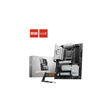 Motherboard MSI X670E GAMING PLUS WIFI AM5 DDR5 MSI X670E GAMING PLUS WIFI