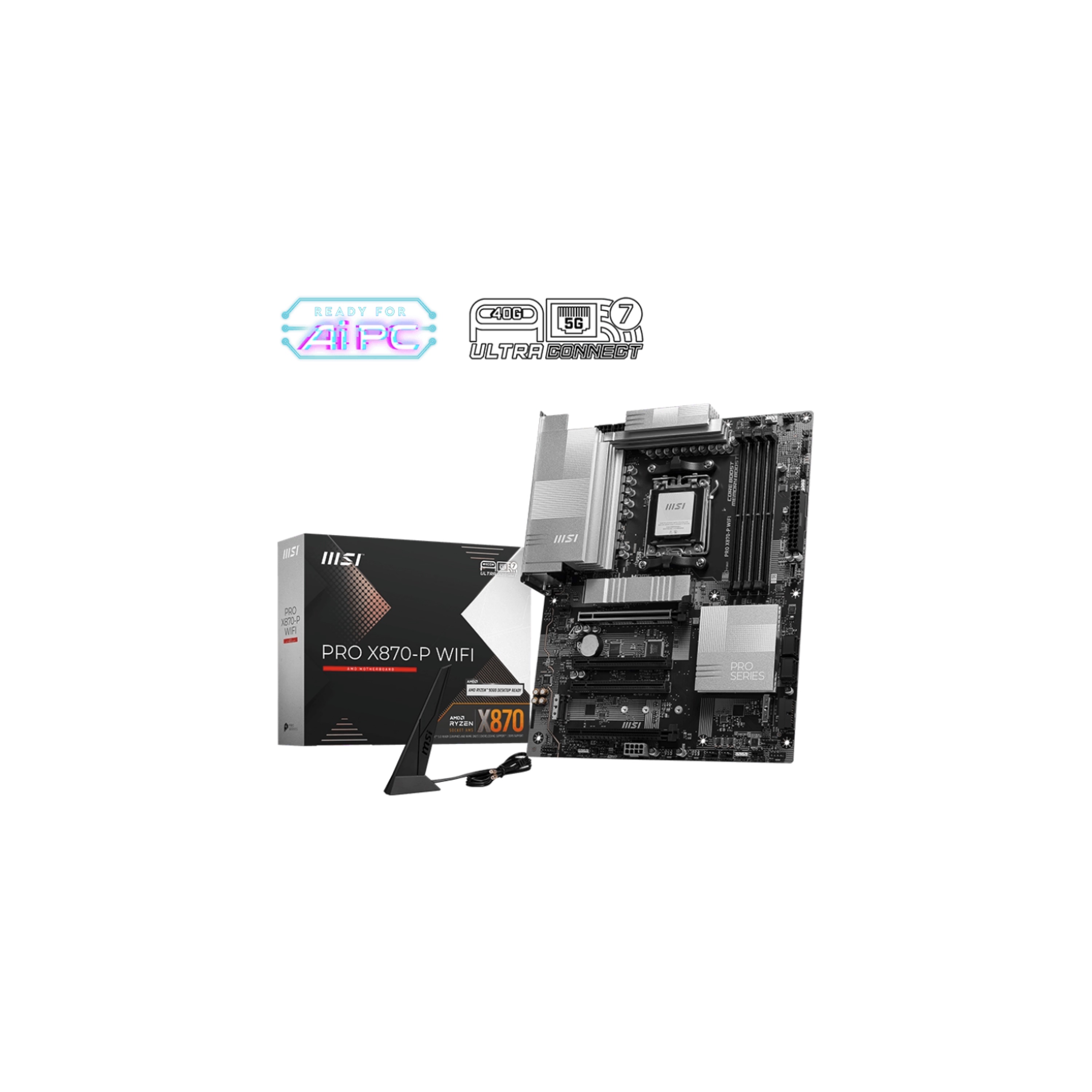 Motherboard MSI PRO X870-P WIFI AM5 DD5 MSI PRO X870-P WIFI
