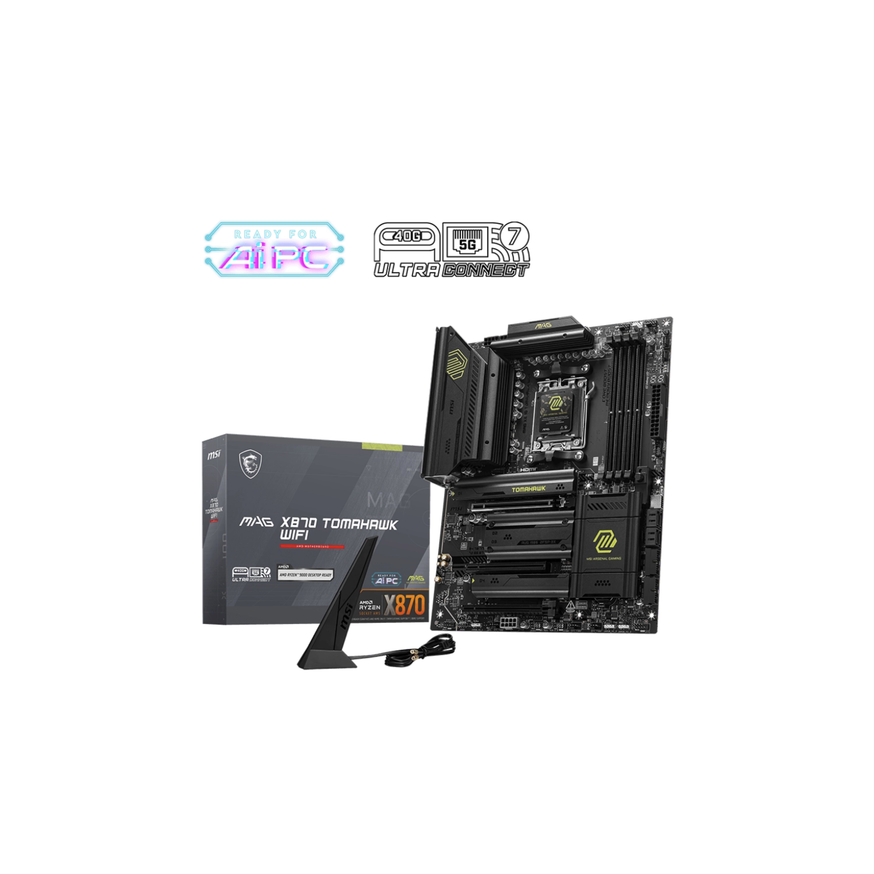 Motherboard MSI MAG X870 TOMAHAWK WIFI AM5 DDR5 MSI MAG X870 TOMAHAWK WIFI