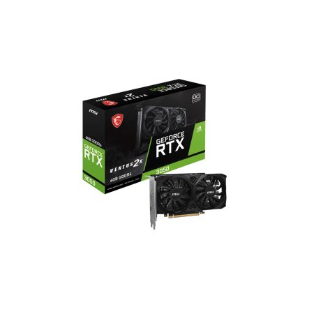 Placa de Video MSI NVIDIA  RTX 3050 VENTUS 6G OC MSI RTX 3050 VENTUS 2X 6G OC
