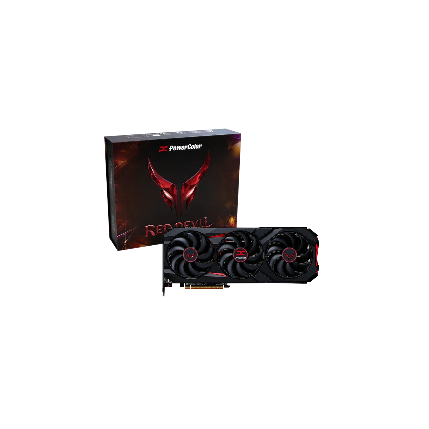Placa Powercolor Red Devil AMD Radeon RX 9070 XT 16GB GDDR6 POWERCOLOR RX9070XT 16G-E/OC