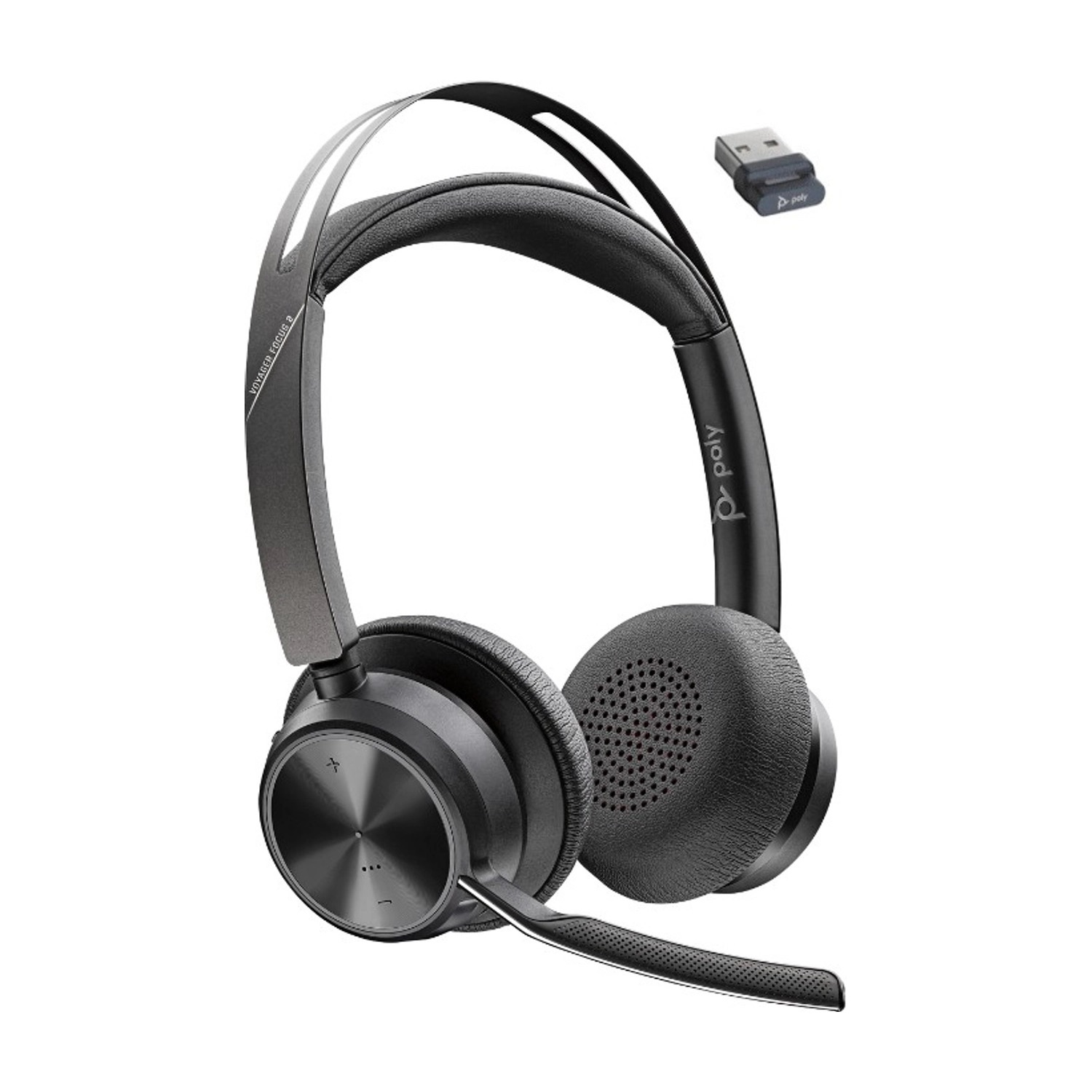 Auricular Poly Voyager Focus 2 Teams USB-C   USB-A POLY 9T9J6AA