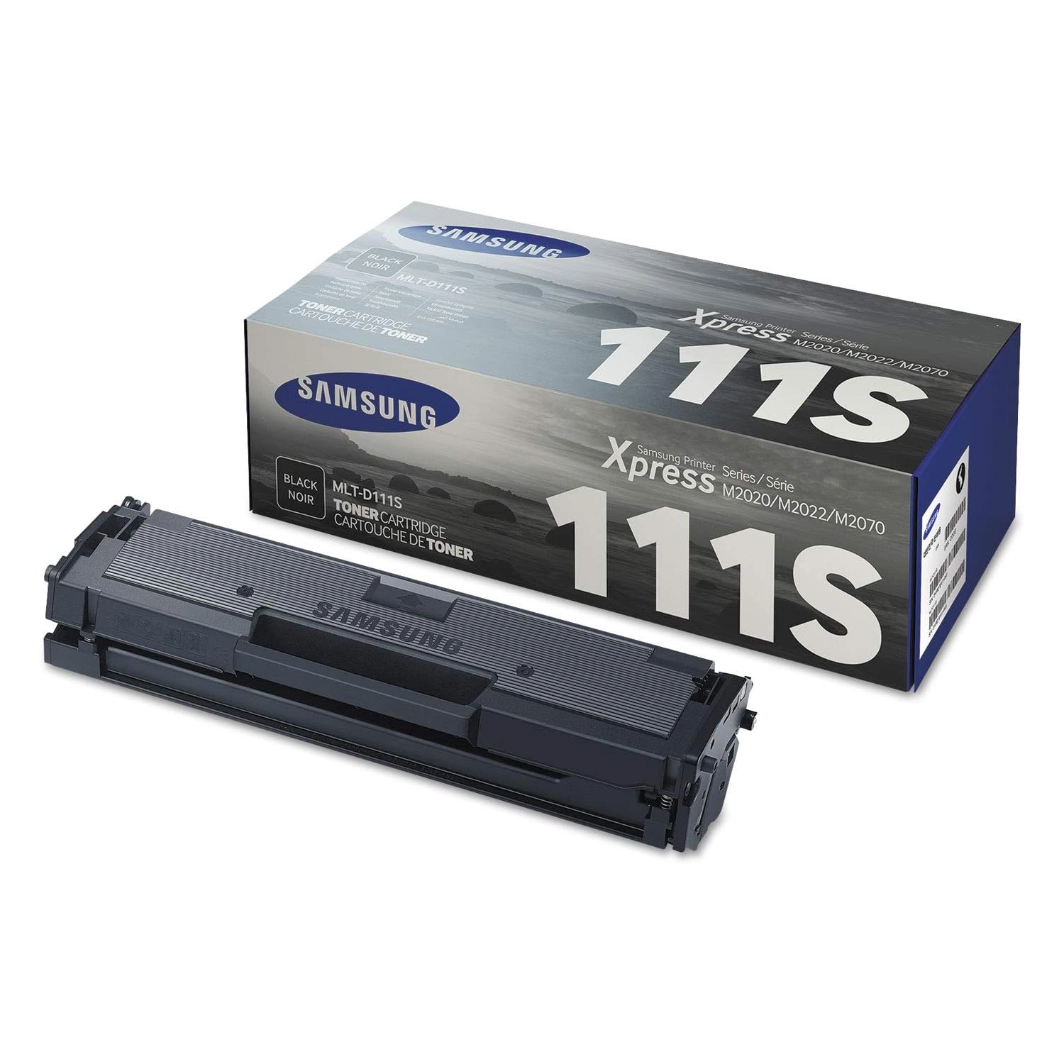 Cartucho de Toner MLT-D111S Negro SAMSUNG SU814A