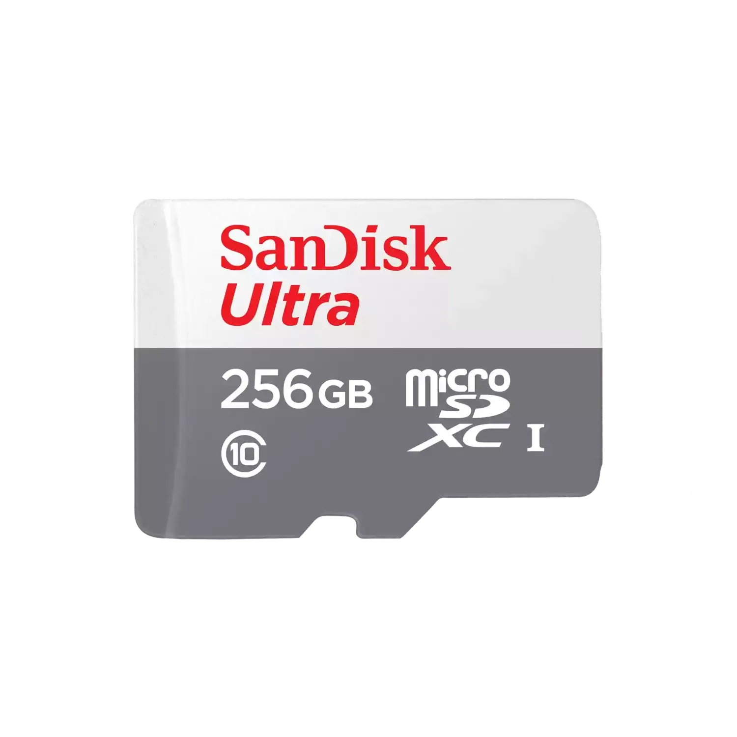 Tarjeta microSD Sandisk Ultra 256GB C10 c/ada 100M SANDISK SDSQUNR-256G-GN6TA