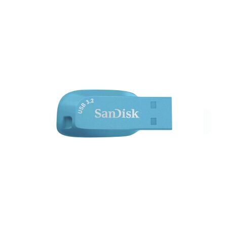 Pen Drive SanDisk Ultra Shift USB 3.2 - 256GB Blue SANDISK SDCZ410-256G-G46BB